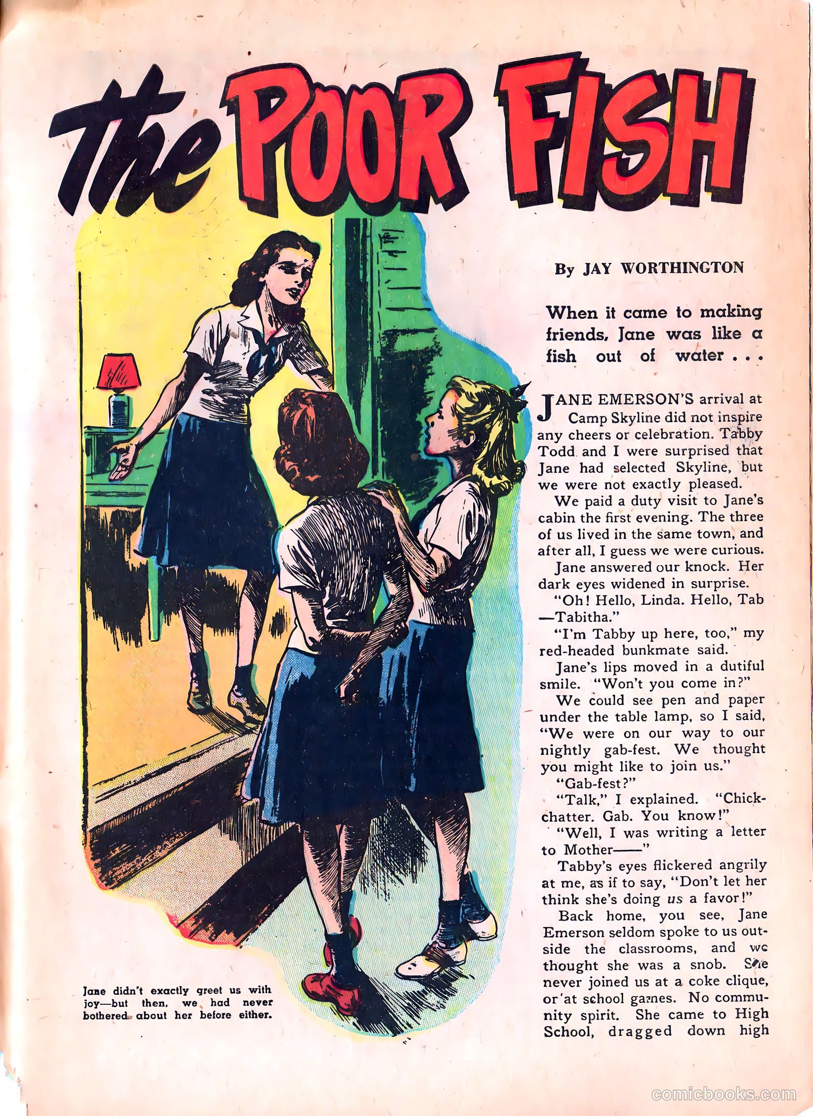 Sweet Sixteen #8 (1947) — page 30 of 35