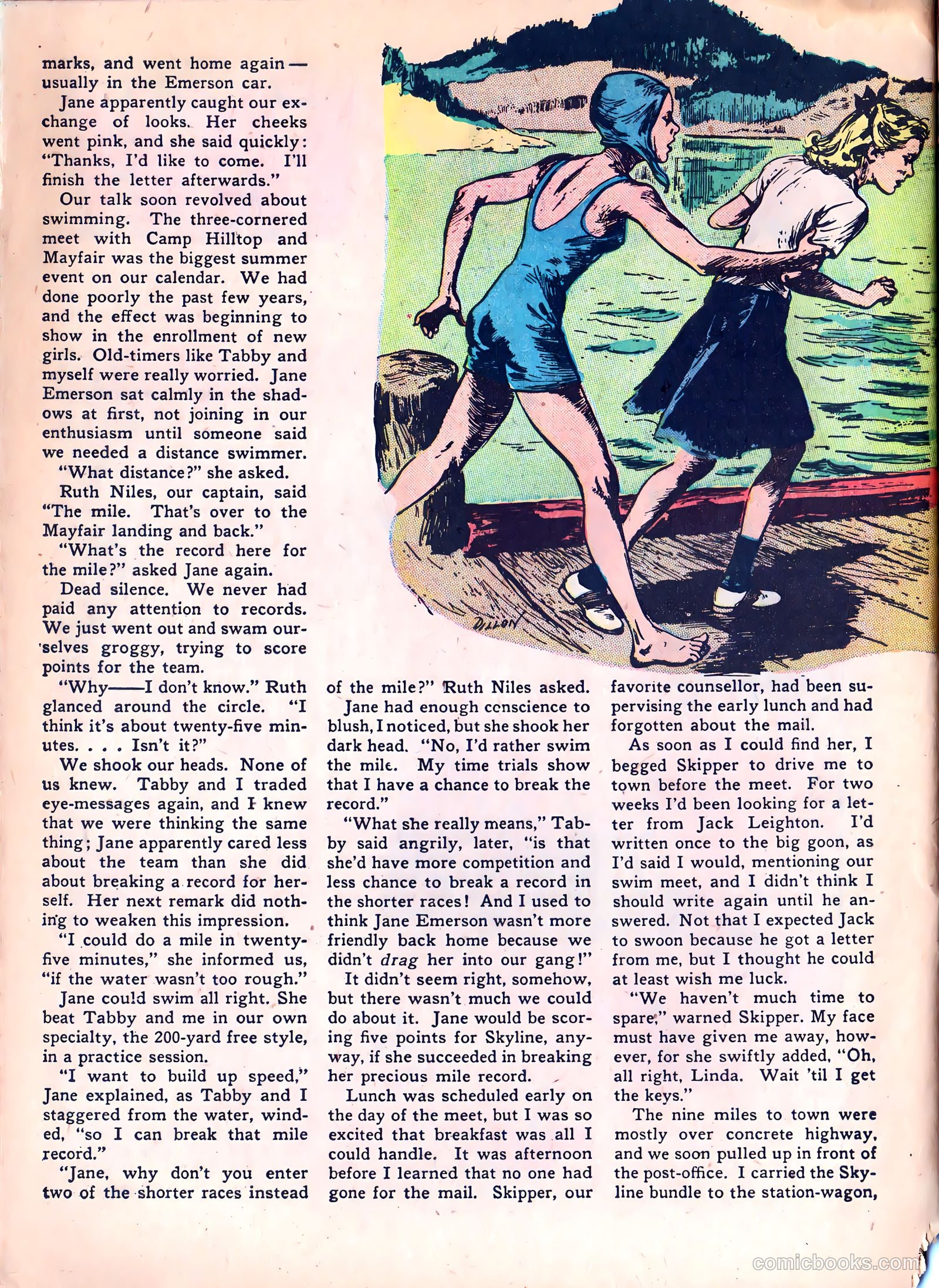 Sweet Sixteen #8 (1947) — page 31 of 35