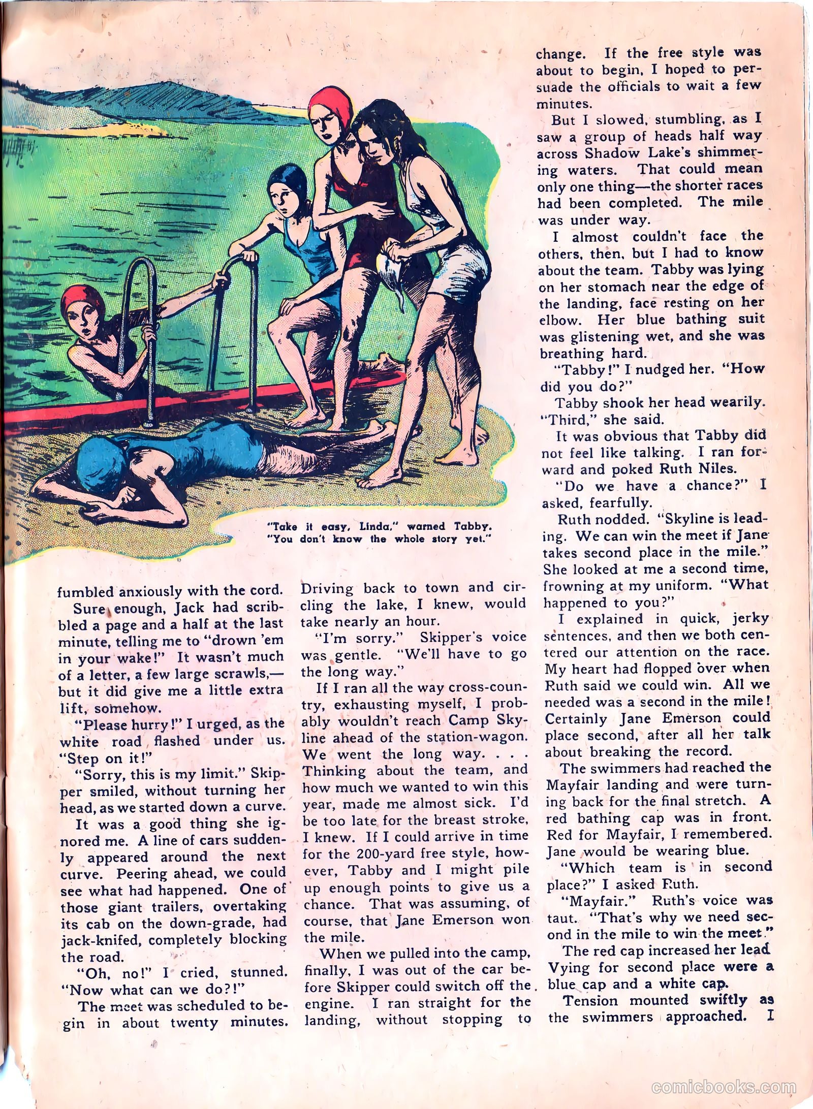 Sweet Sixteen #8 (1947) — page 32 of 35