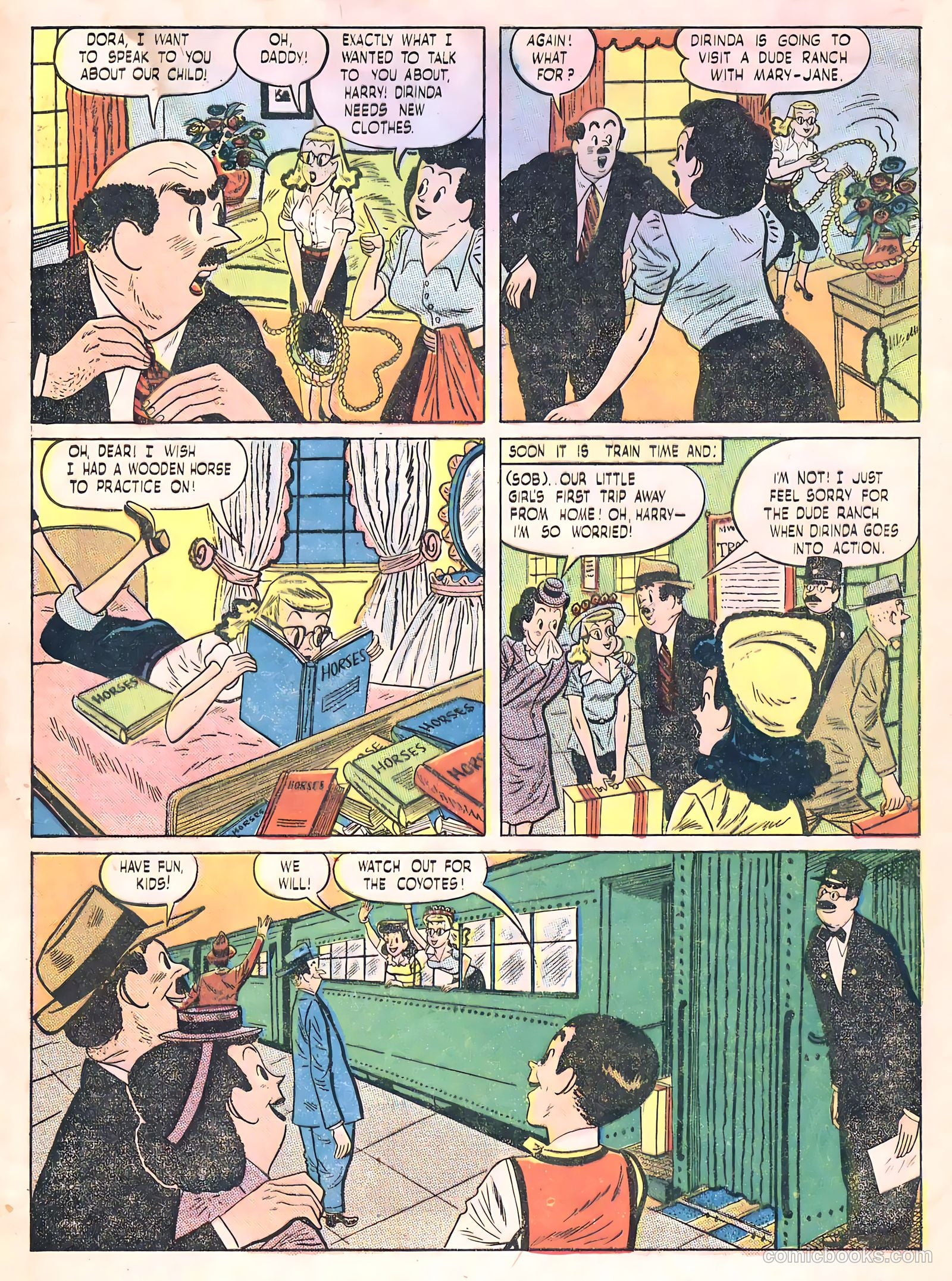 Sweet Sixteen #9 (1947) — page 4 of 36