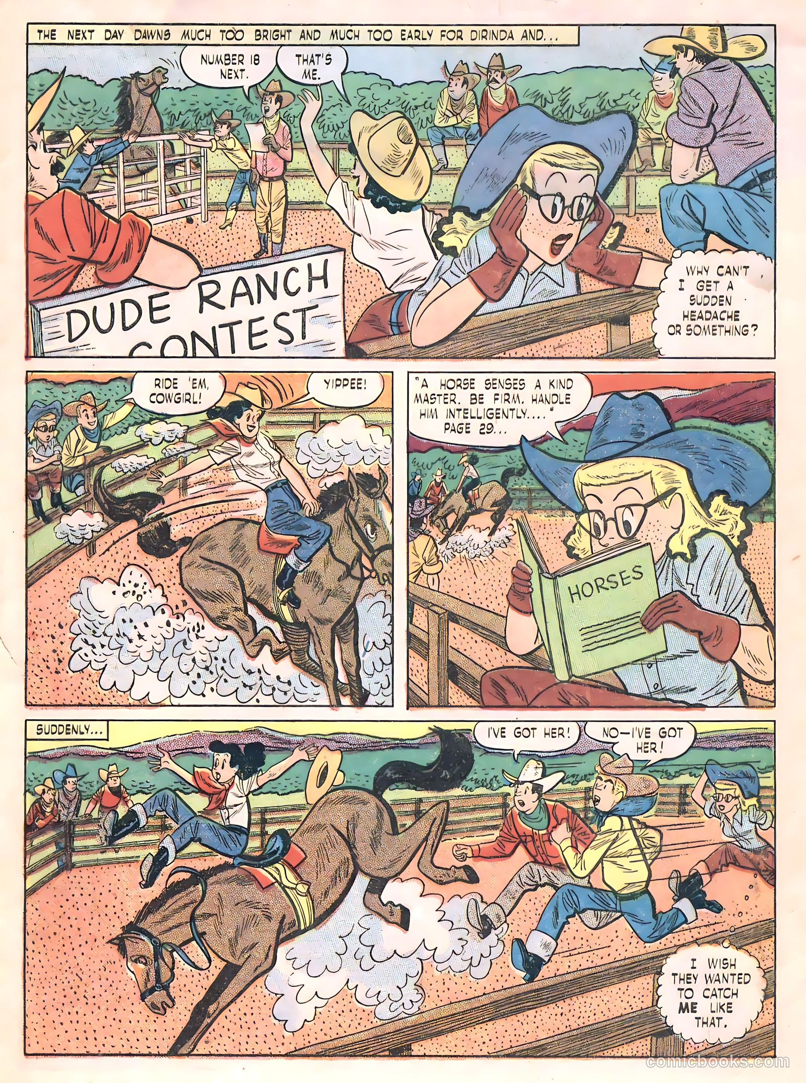Sweet Sixteen #9 (1947) — page 6 of 36