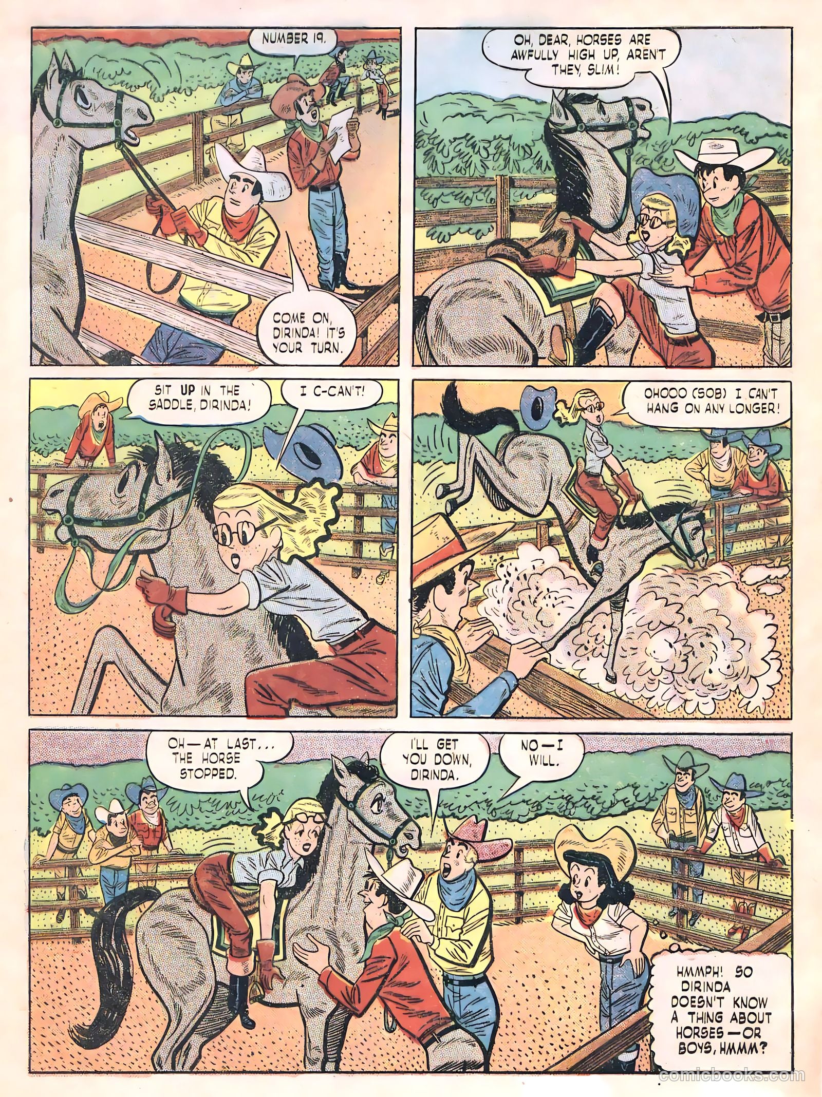 Sweet Sixteen #9 (1947) — page 7 of 36