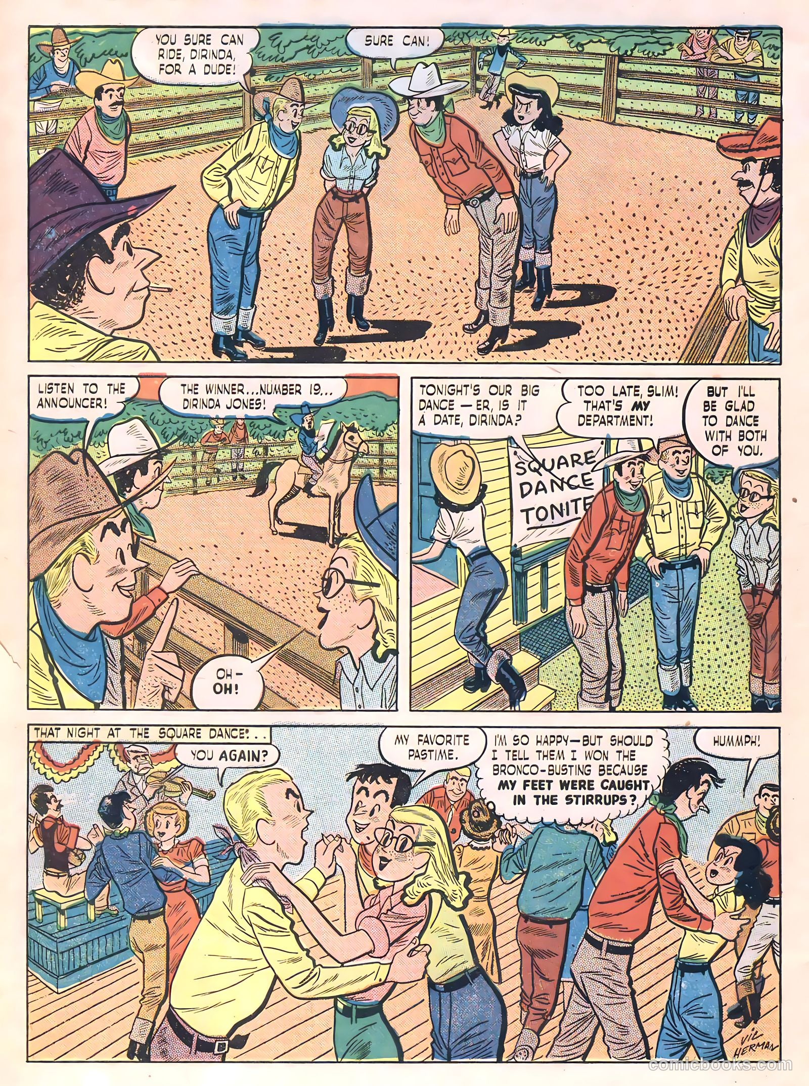 Sweet Sixteen #9 (1947) — page 8 of 36