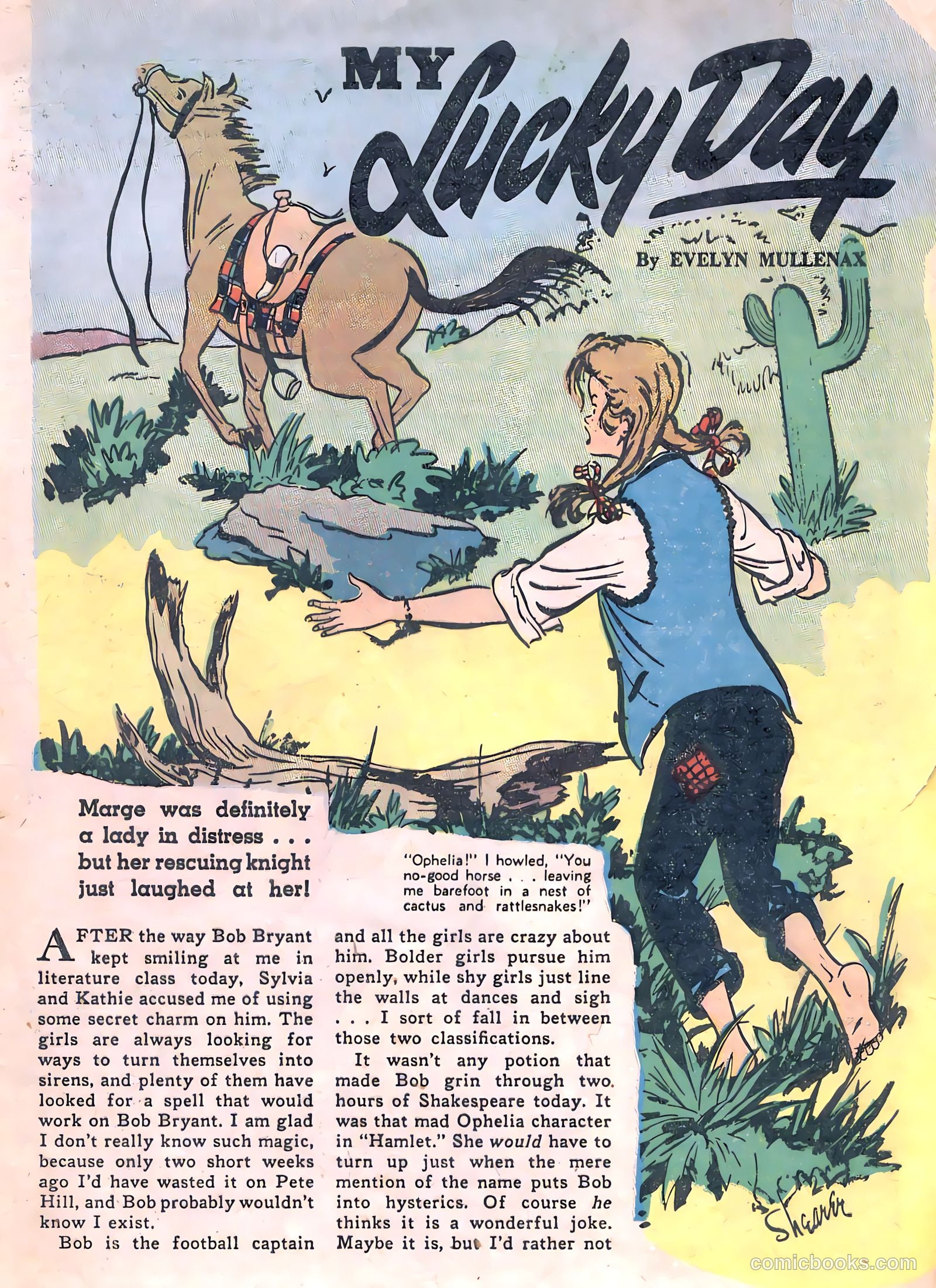 Sweet Sixteen #9 (1947) — page 9 of 36