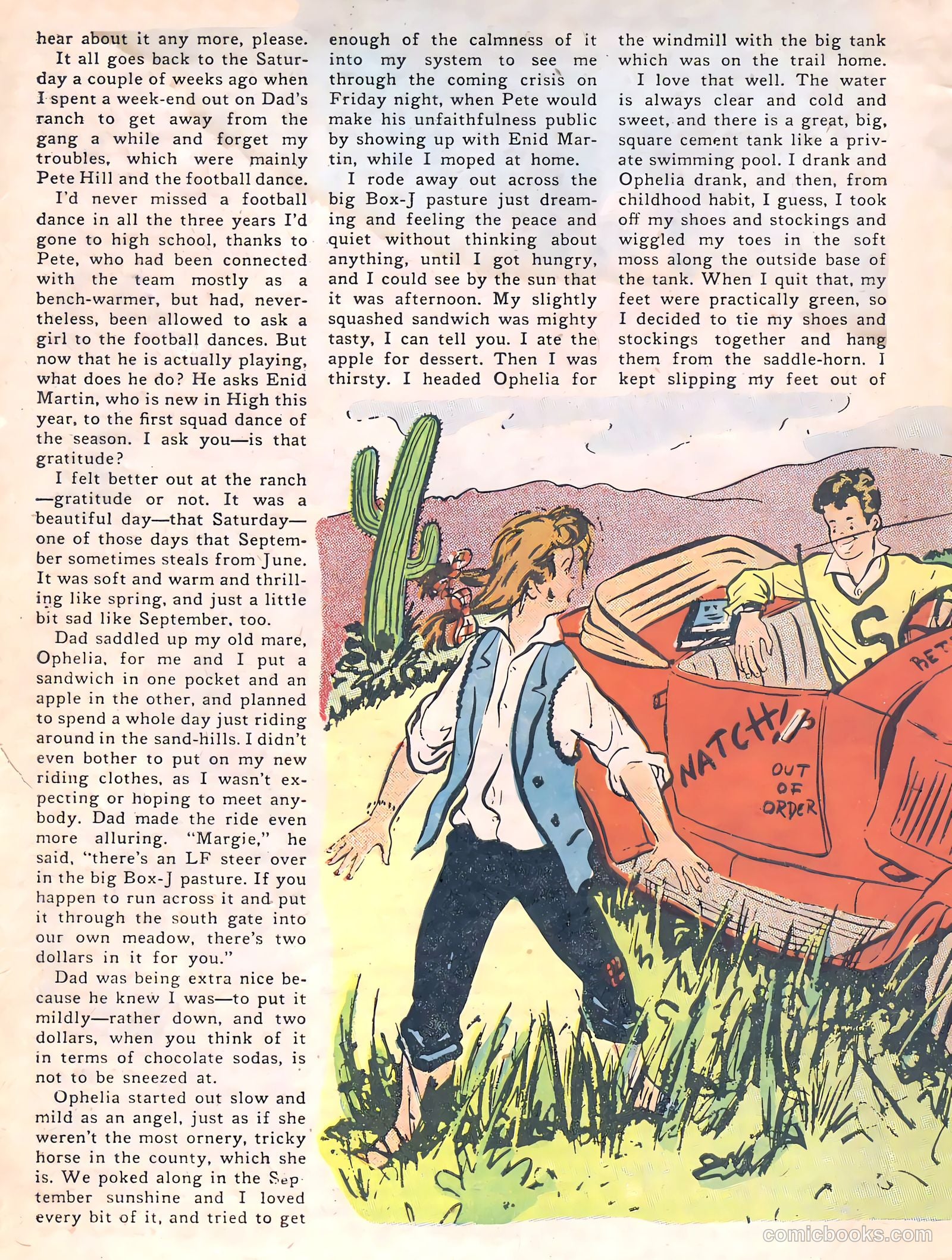 Sweet Sixteen #9 (1947) — page 10 of 36