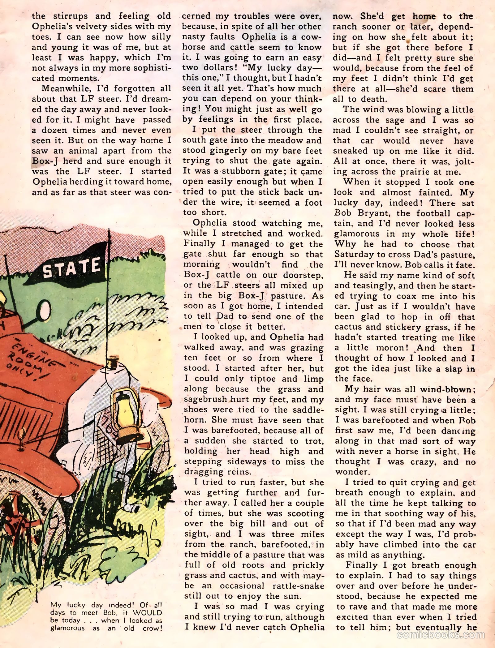Sweet Sixteen #9 (1947) — page 11 of 36