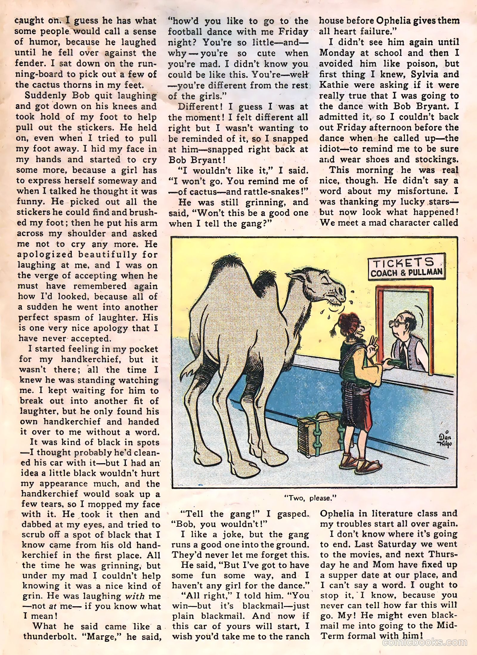 Sweet Sixteen #9 (1947) — page 12 of 36