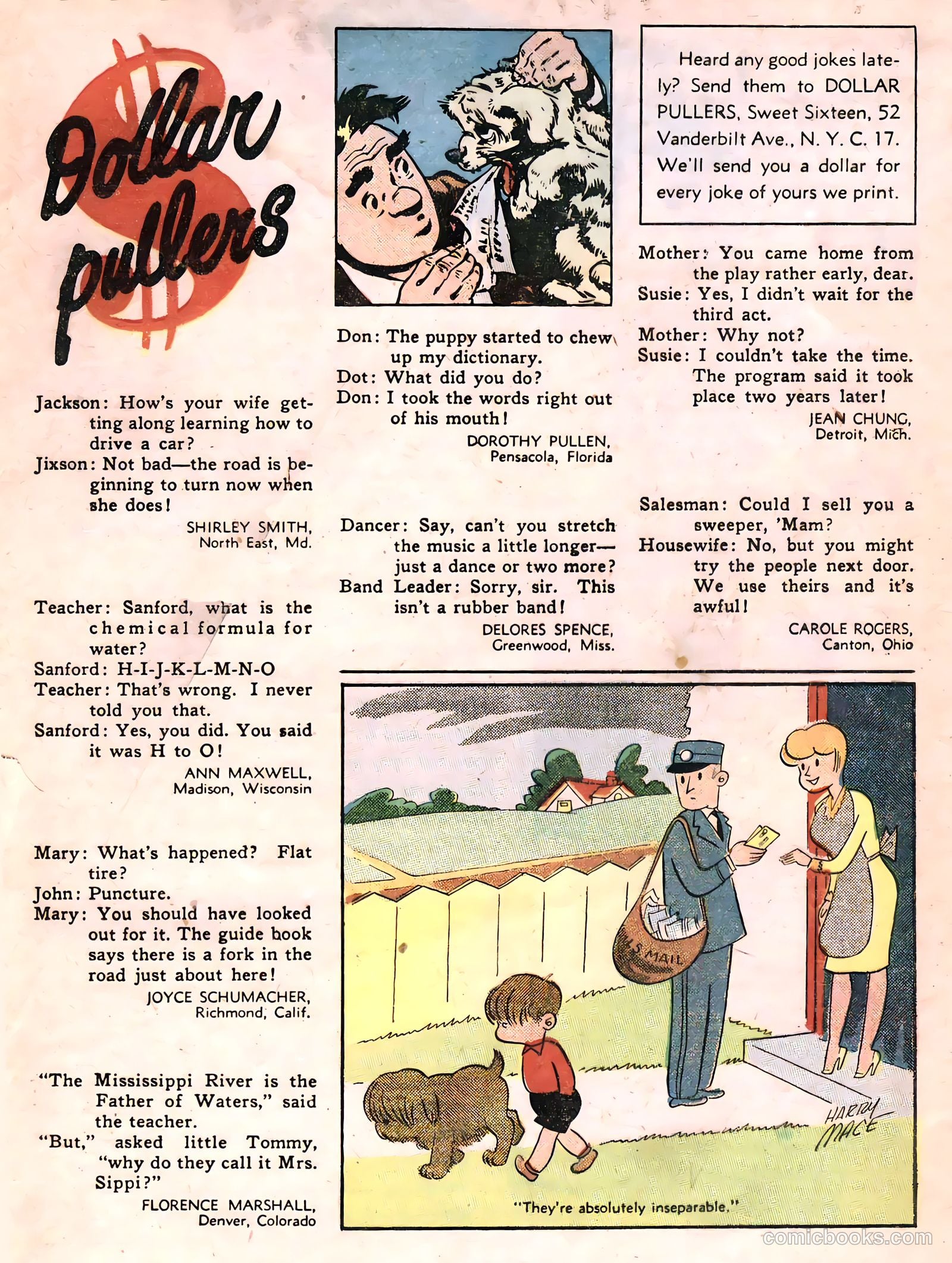 Sweet Sixteen #9 (1947) — page 14 of 36