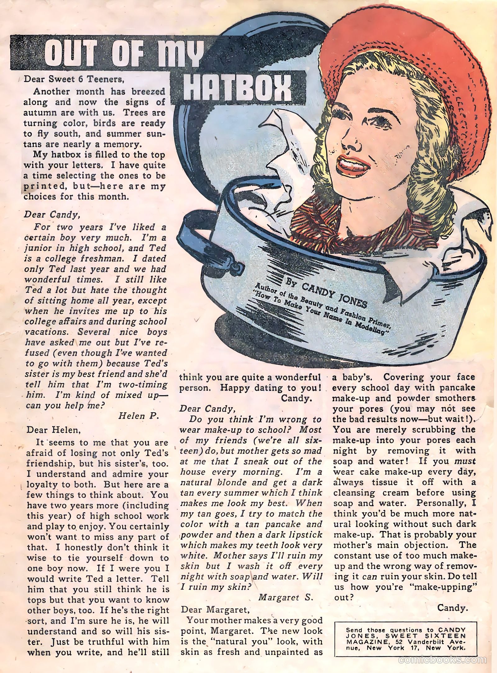 Sweet Sixteen #9 (1947) — page 15 of 36