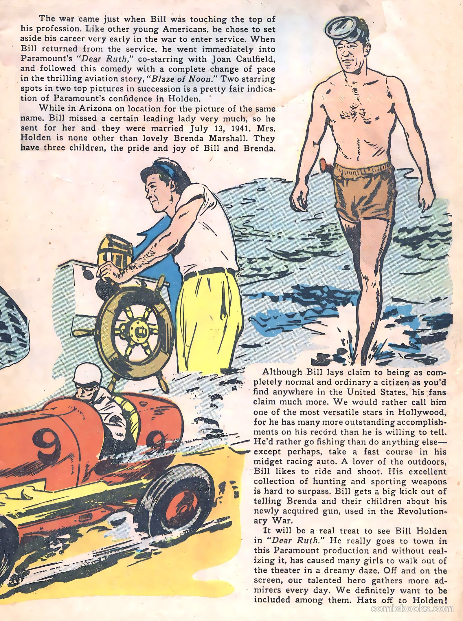 Sweet Sixteen #9 (1947) — page 17 of 36