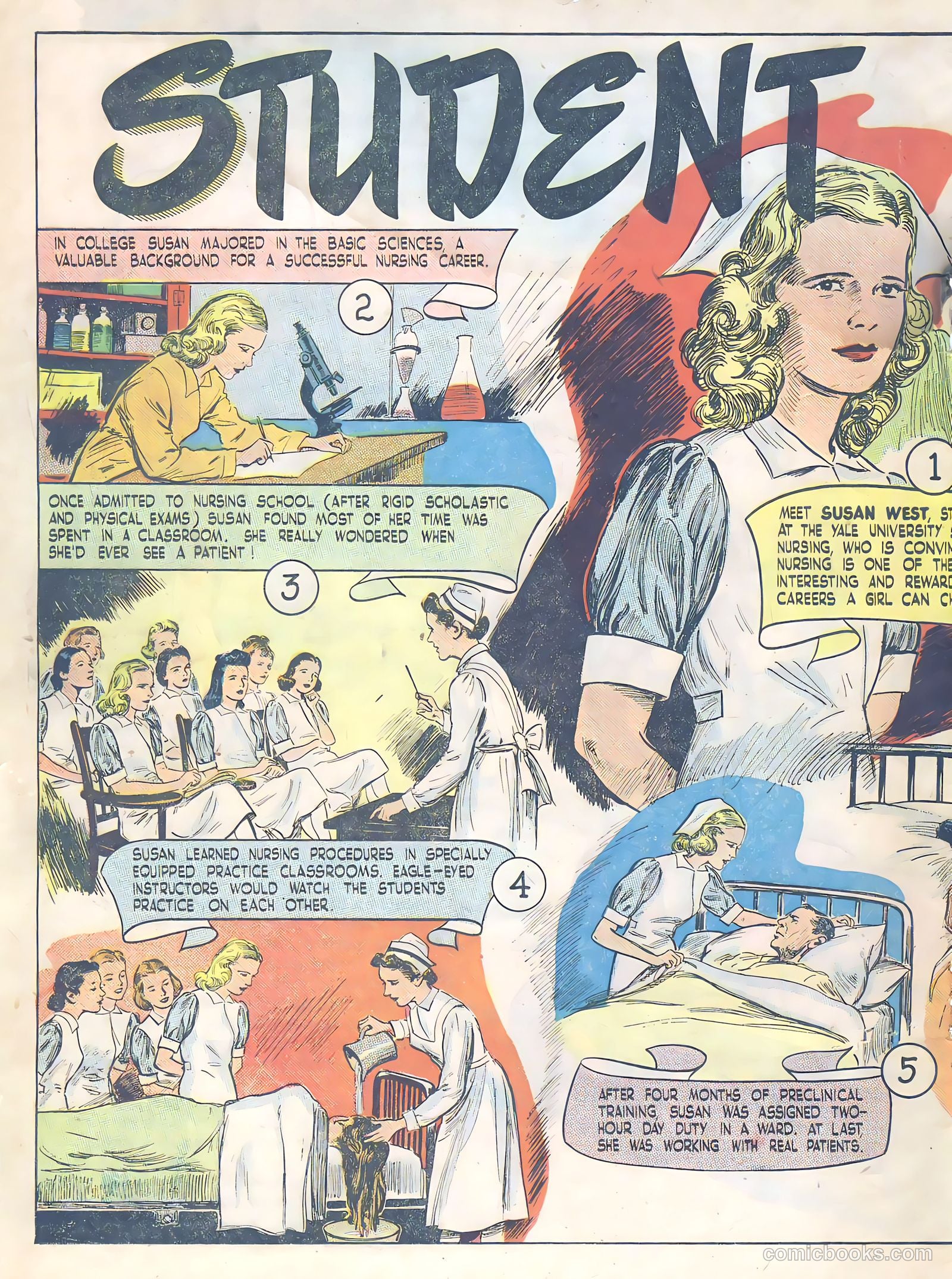 Sweet Sixteen #9 (1947) — page 18 of 36