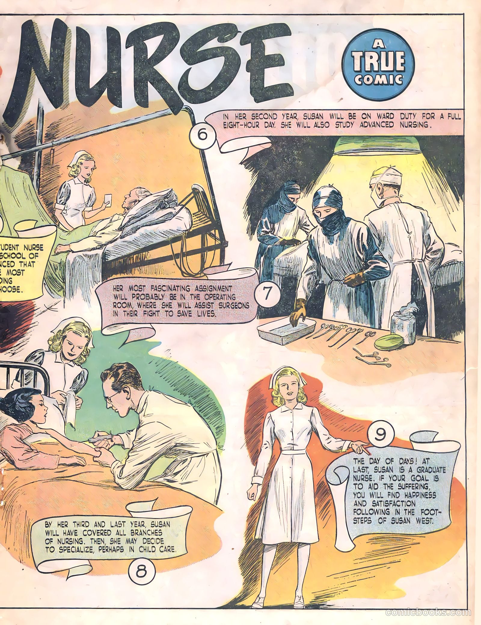 Sweet Sixteen #9 (1947) — page 19 of 36