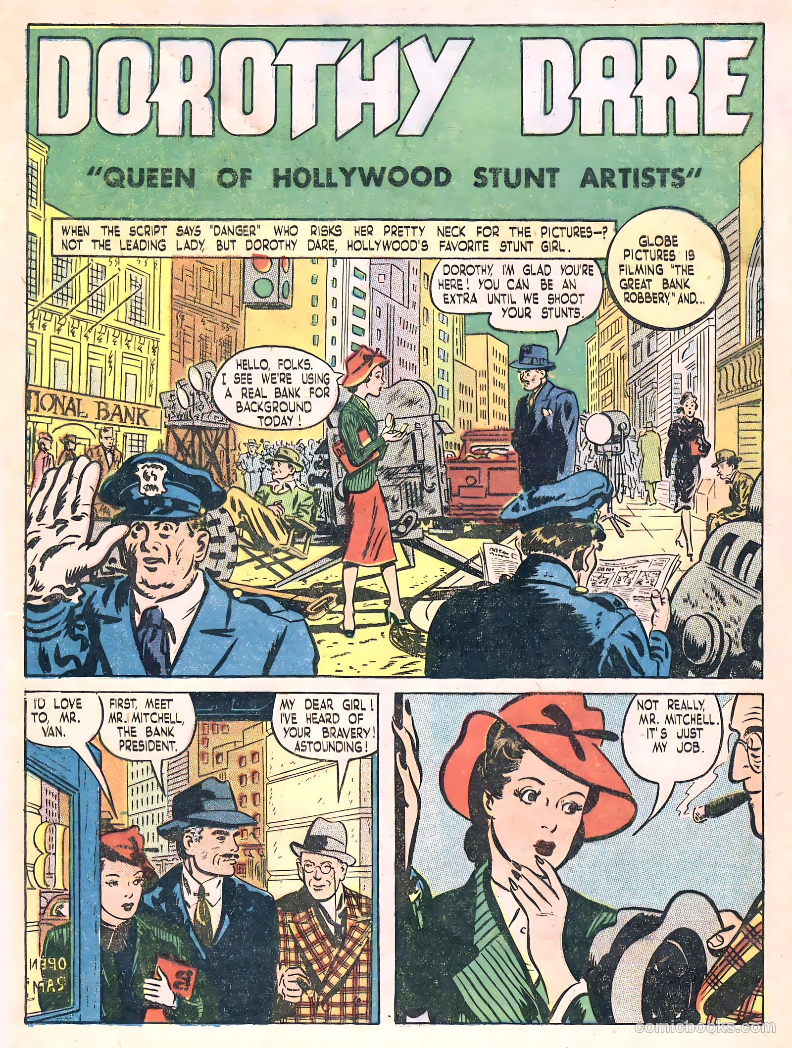 Sweet Sixteen #9 (1947) — page 20 of 36