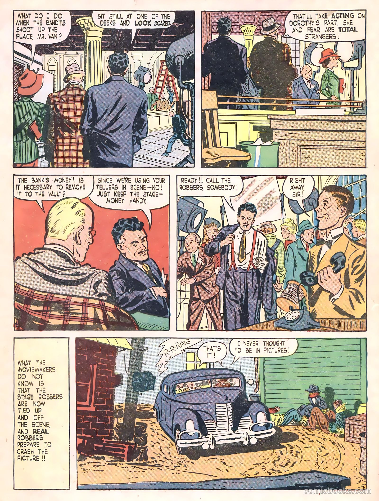 Sweet Sixteen #9 (1947) — page 21 of 36