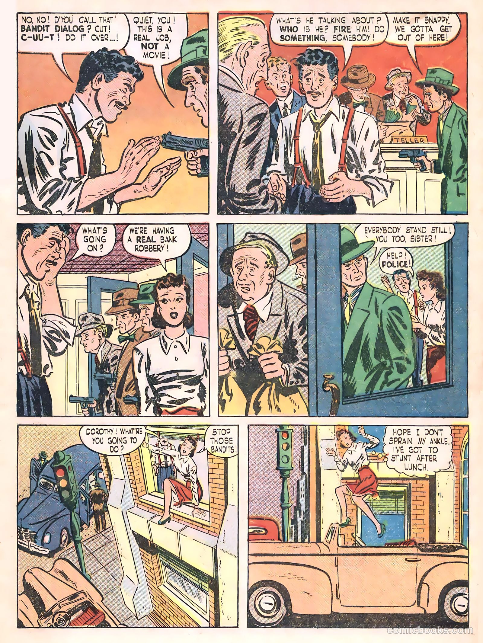 Sweet Sixteen #9 (1947) — page 23 of 36