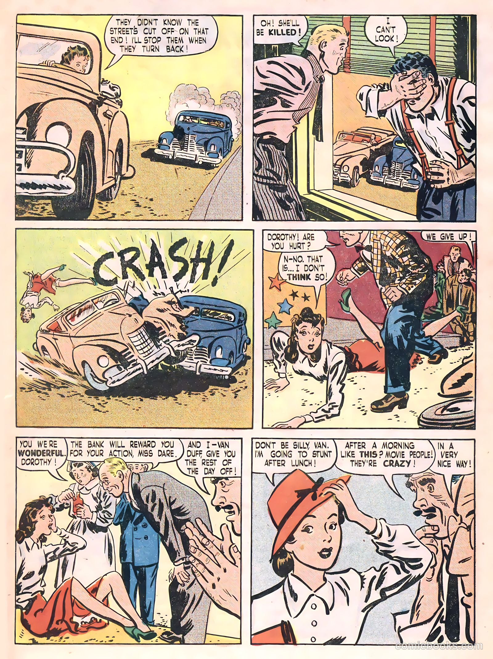 Sweet Sixteen #9 (1947) — page 24 of 36