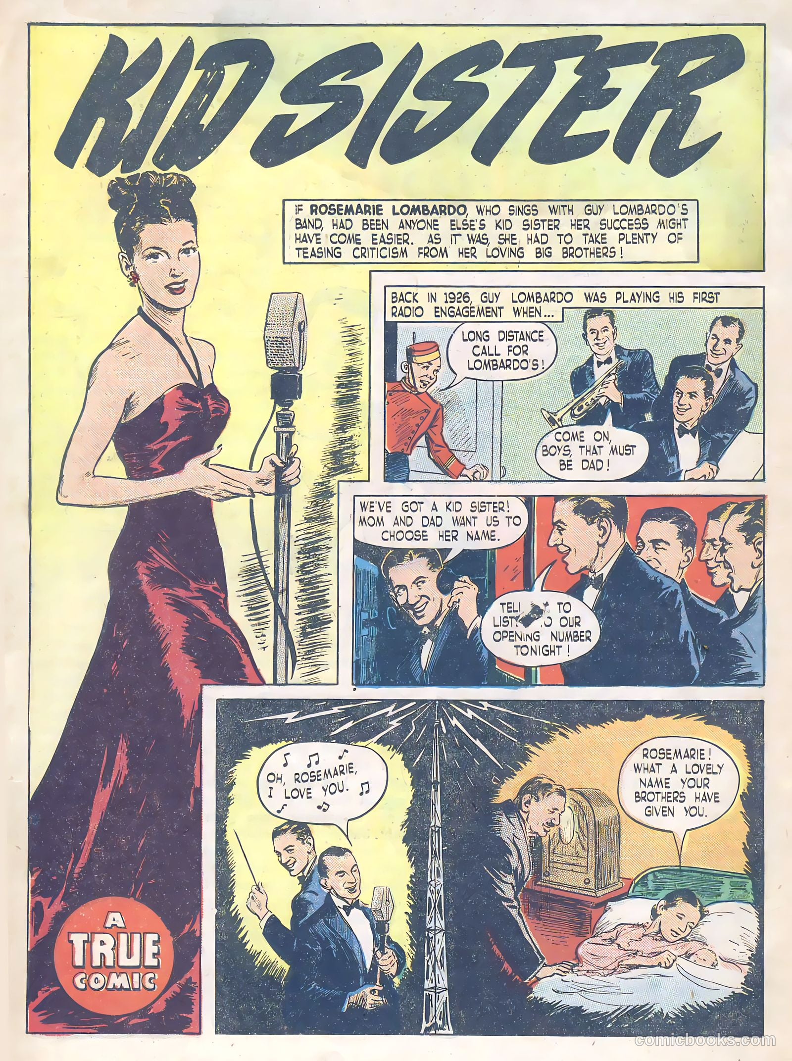 Sweet Sixteen #9 (1947) — page 26 of 36