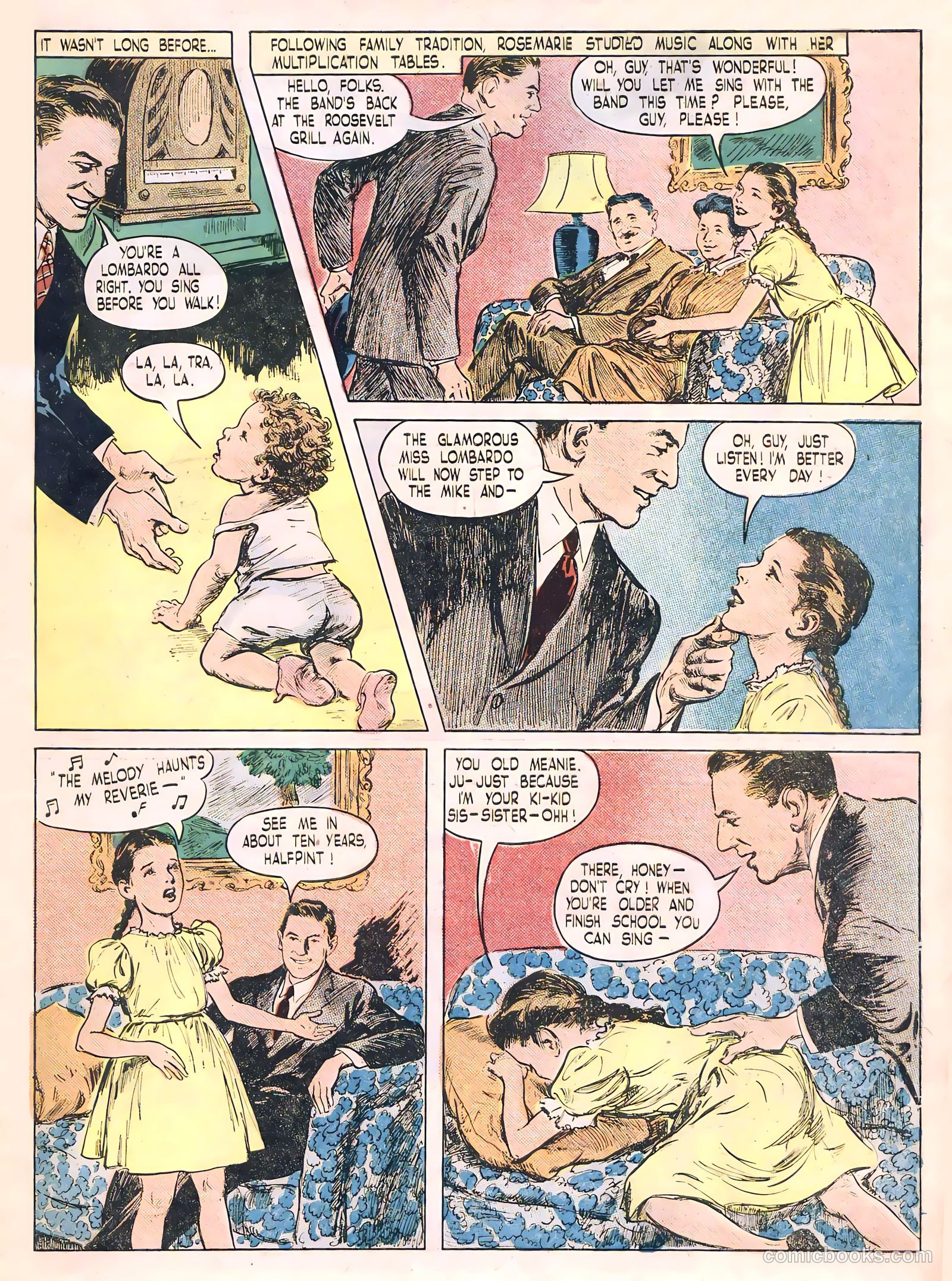 Sweet Sixteen #9 (1947) — page 27 of 36
