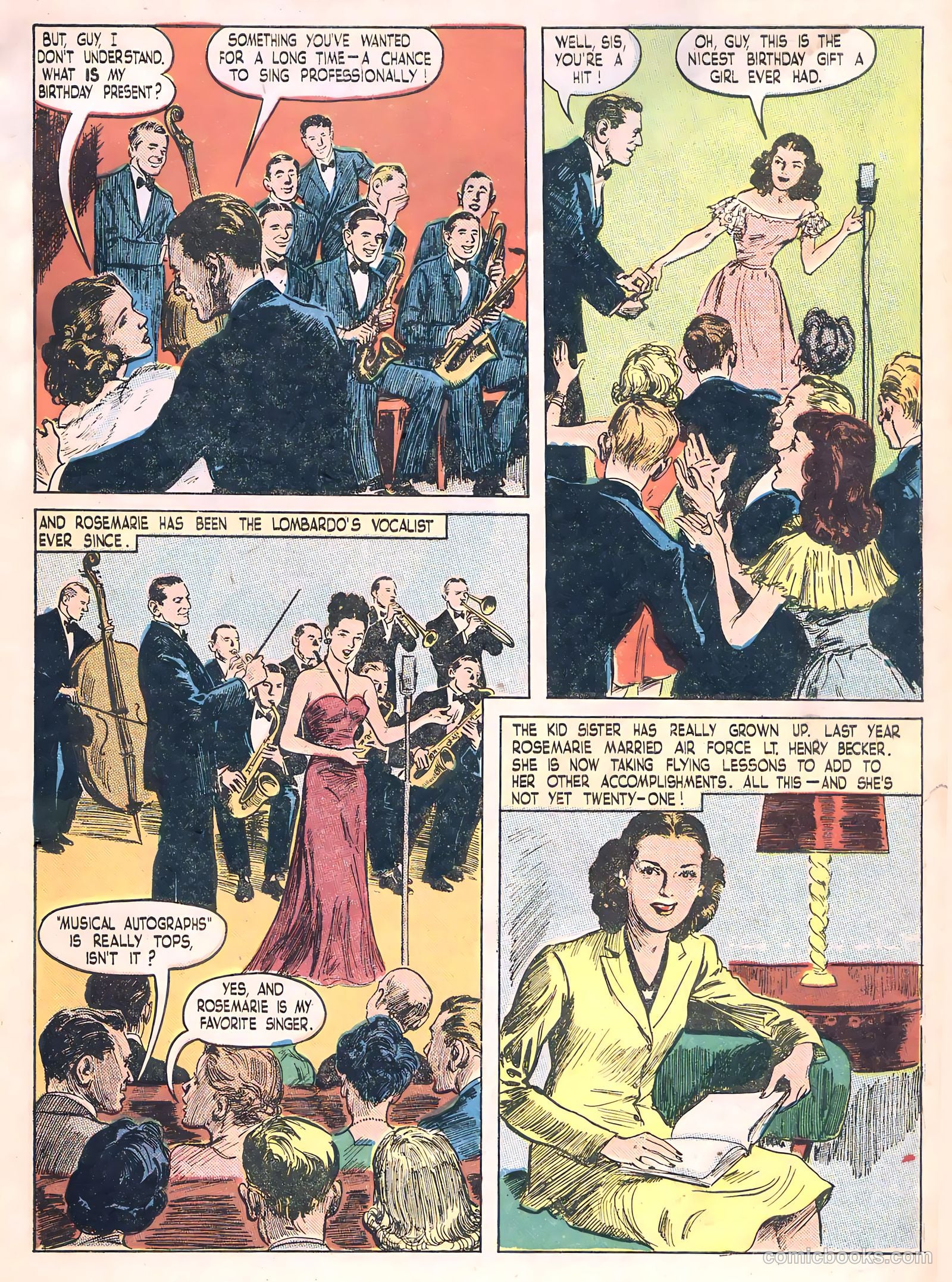 Sweet Sixteen #9 (1947) — page 29 of 36