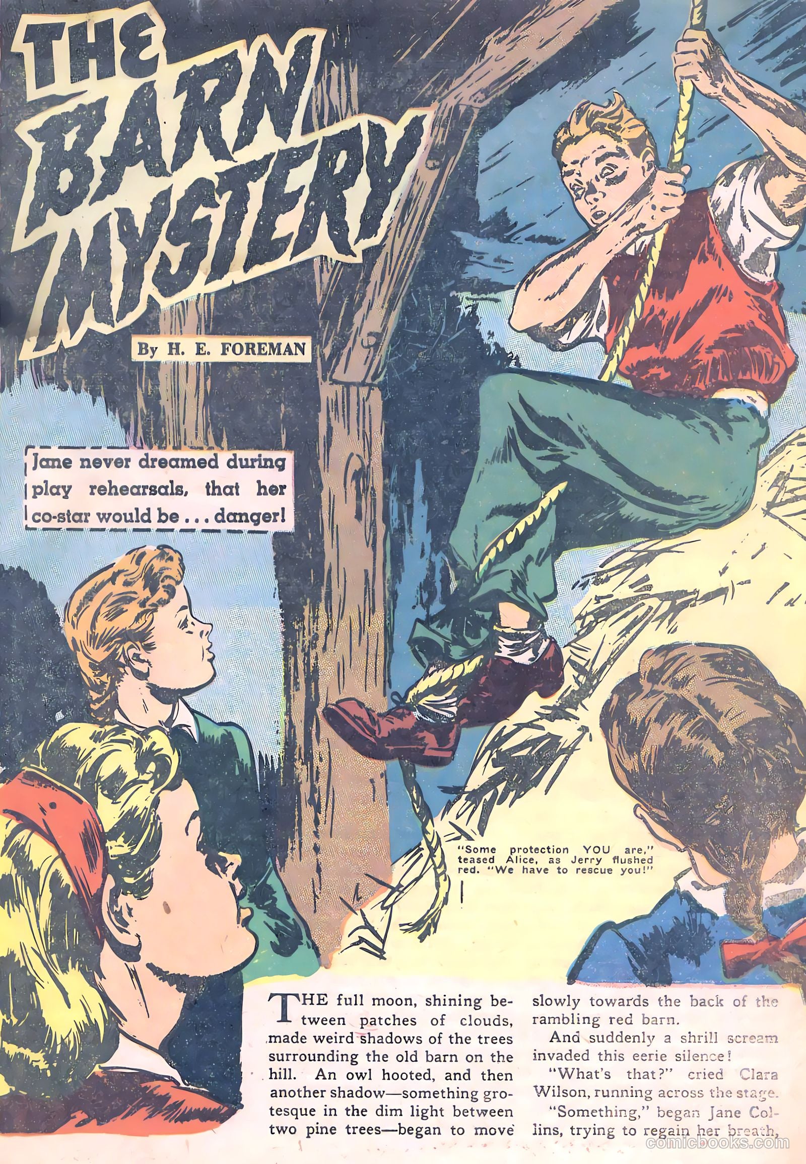Sweet Sixteen #9 (1947) — page 31 of 36