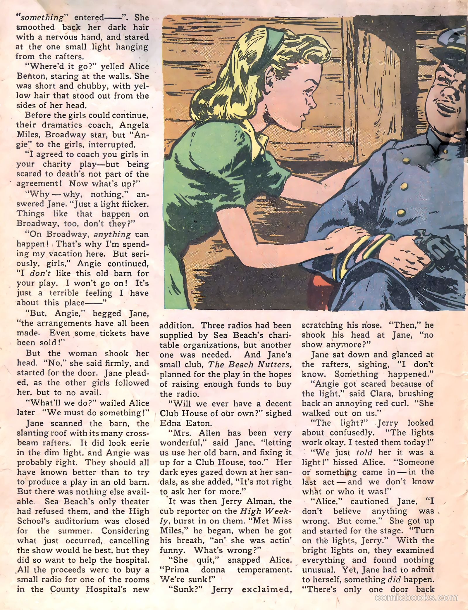 Sweet Sixteen #9 (1947) — page 32 of 36