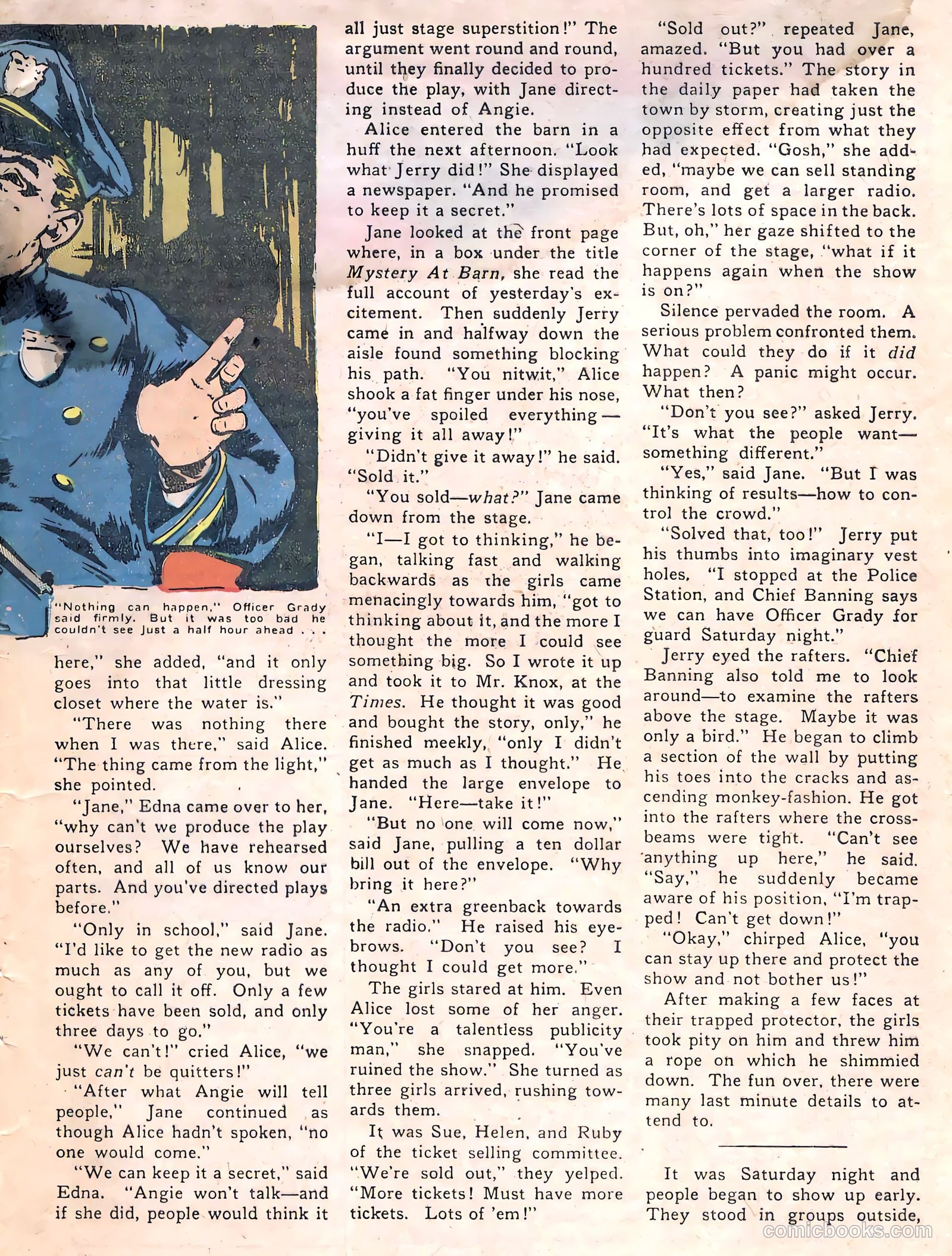 Sweet Sixteen #9 (1947) — page 33 of 36