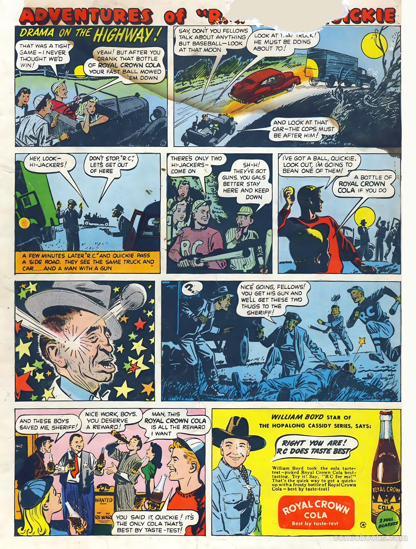 Sweet Sixteen #9 (1947) — page 36 of 36