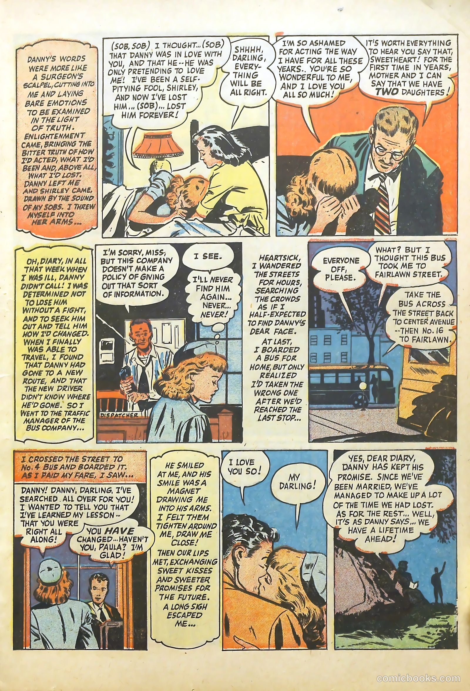 Sweetheart Diary #1 (1949) — page 13 of 36