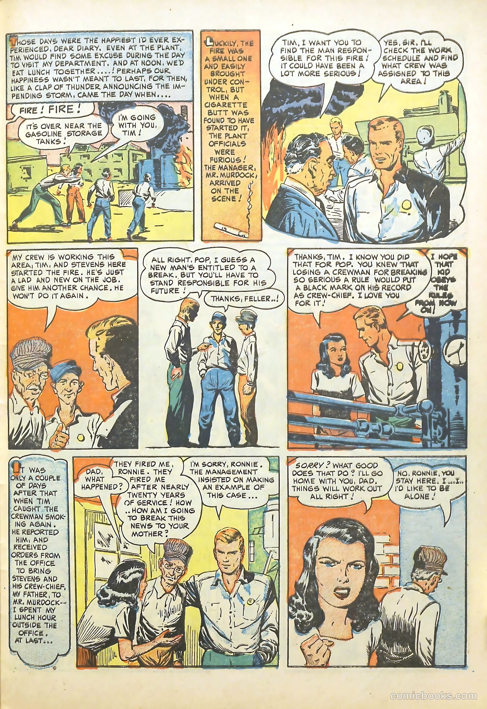Sweetheart Diary #1 (1949) — page 27 of 36