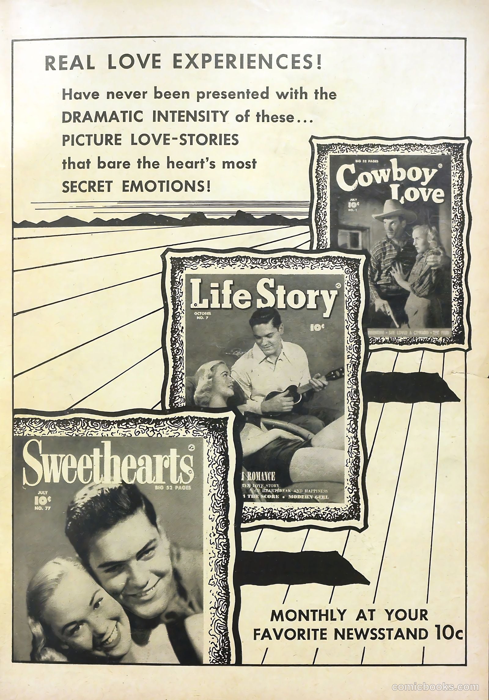 Sweetheart Diary #1 (1949) — page 35 of 36
