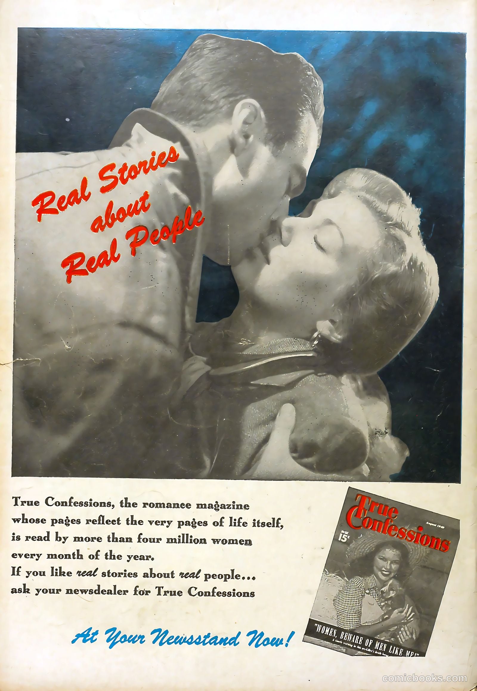 Sweetheart Diary #1 (1949) — page 36 of 36