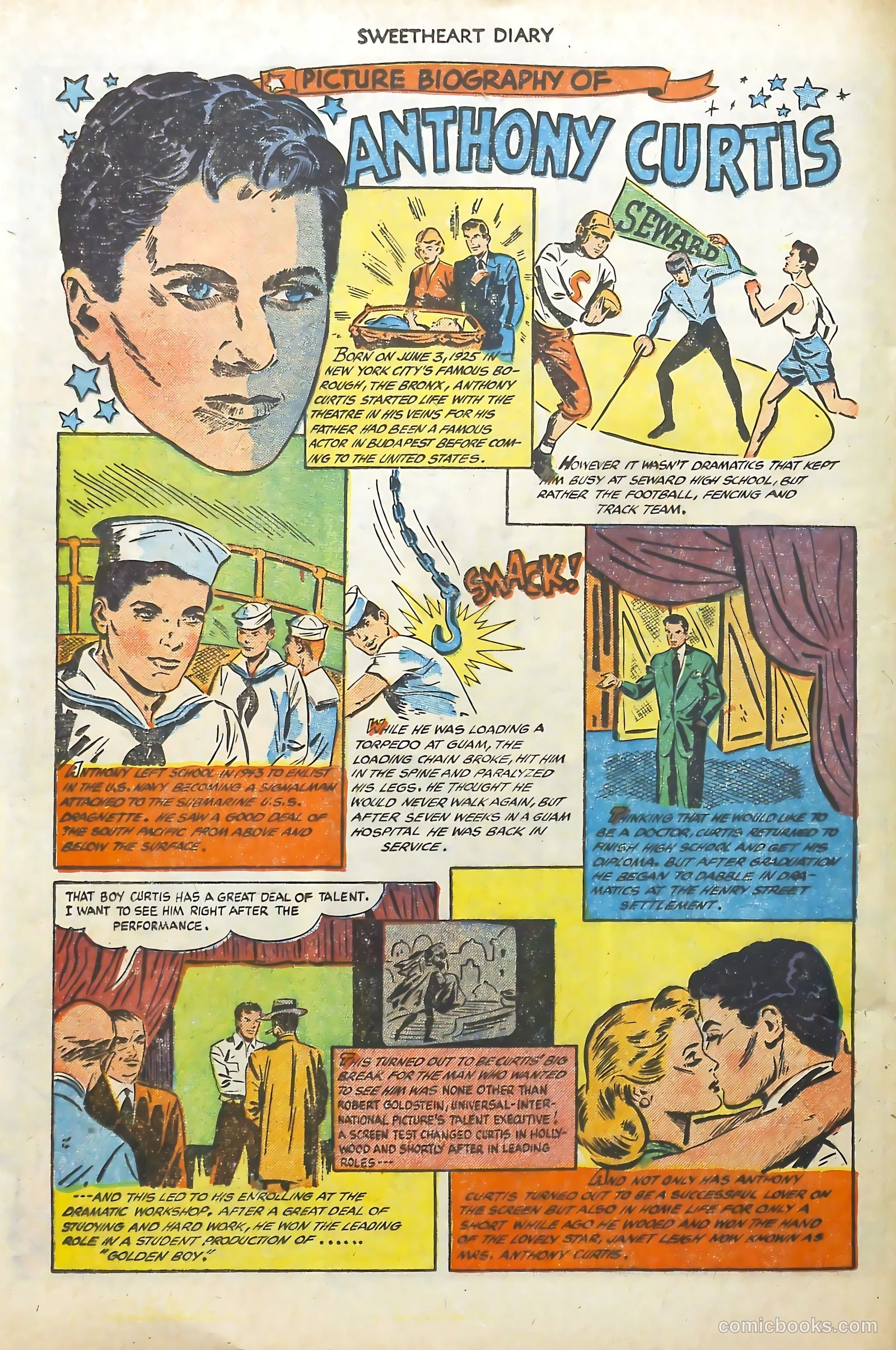 Sweetheart Diary #10 (1952) — page 24 of 36
