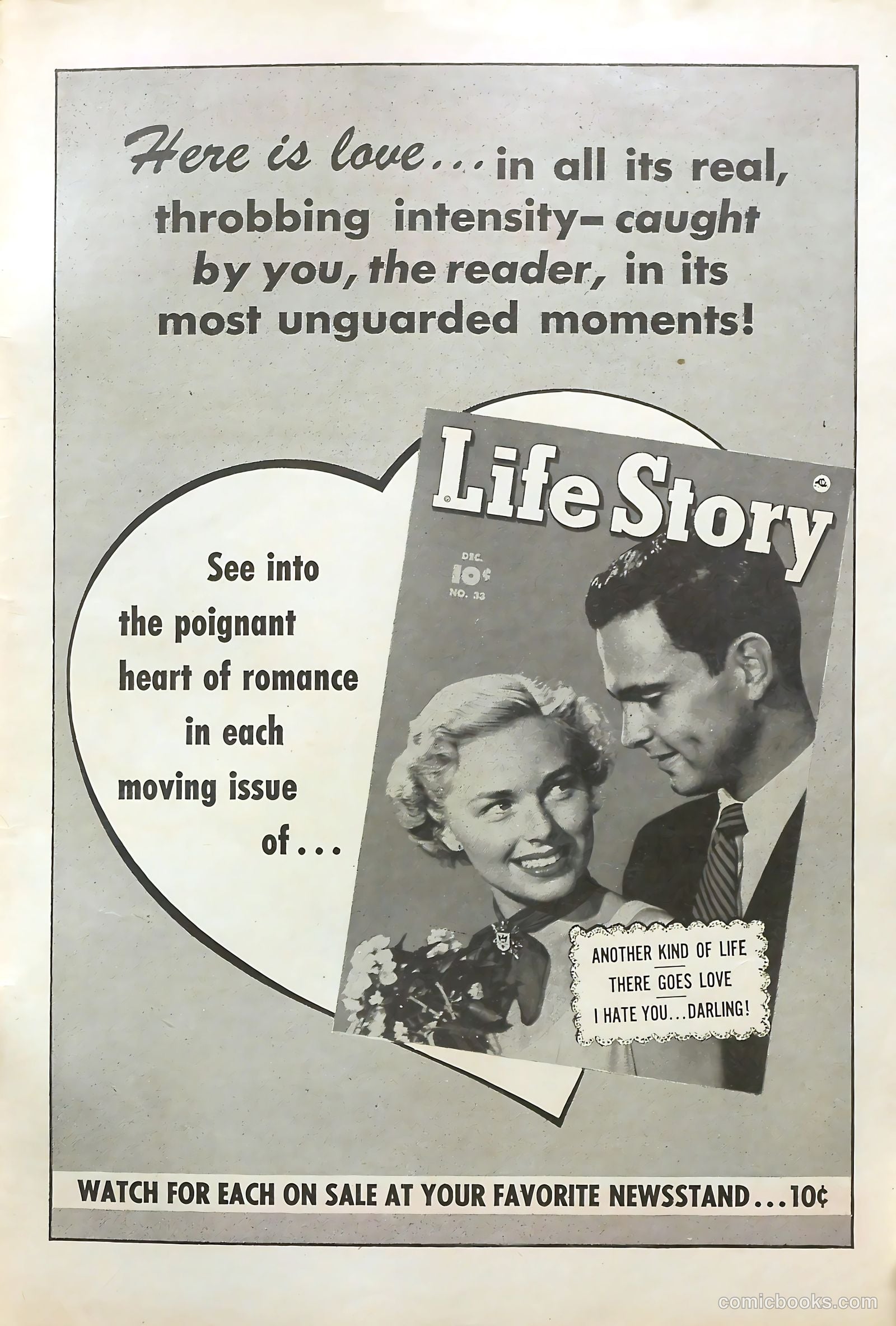 Sweetheart Diary #10 (1952) — page 35 of 36