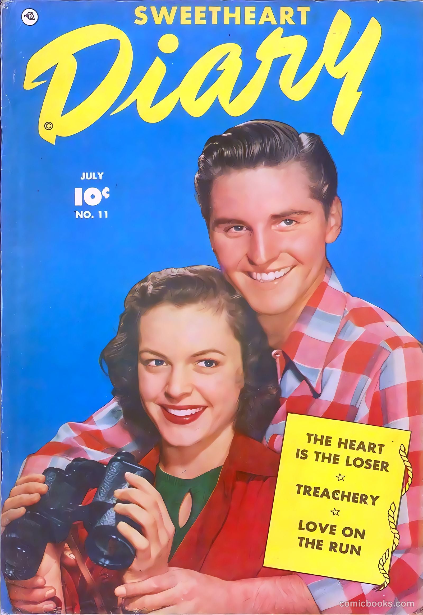 Sweetheart Diary #11