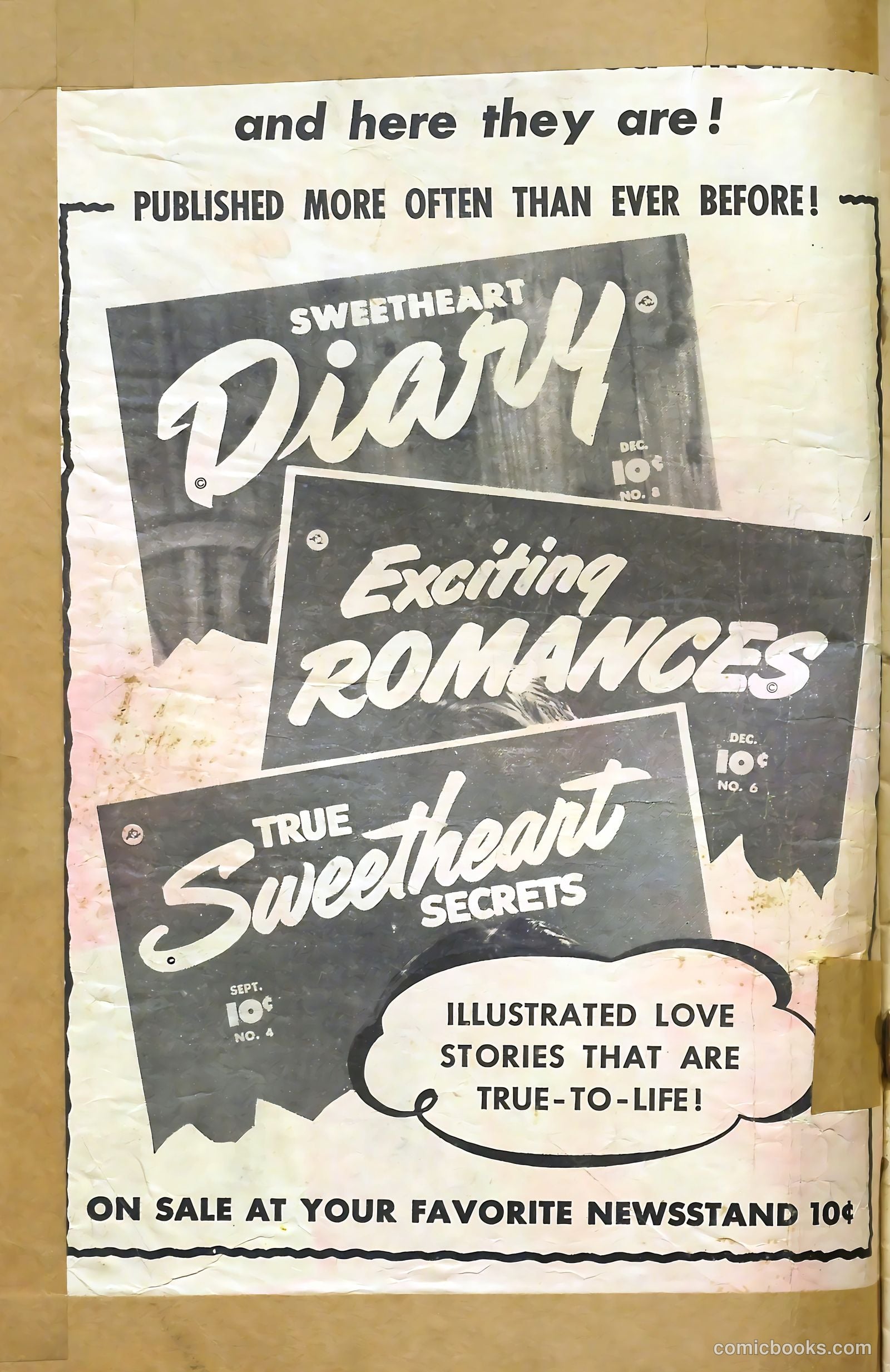 Sweetheart Diary #11 (1952) — page 3 of 37