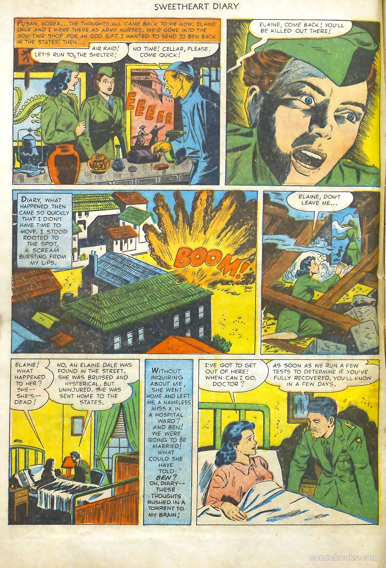Sweetheart Diary #11 (1952) — page 5 of 37