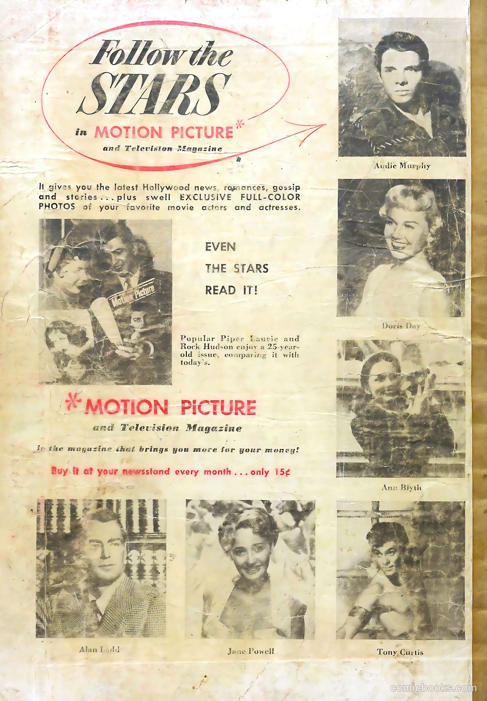 Sweetheart Diary #11 (1952) — page 37 of 37
