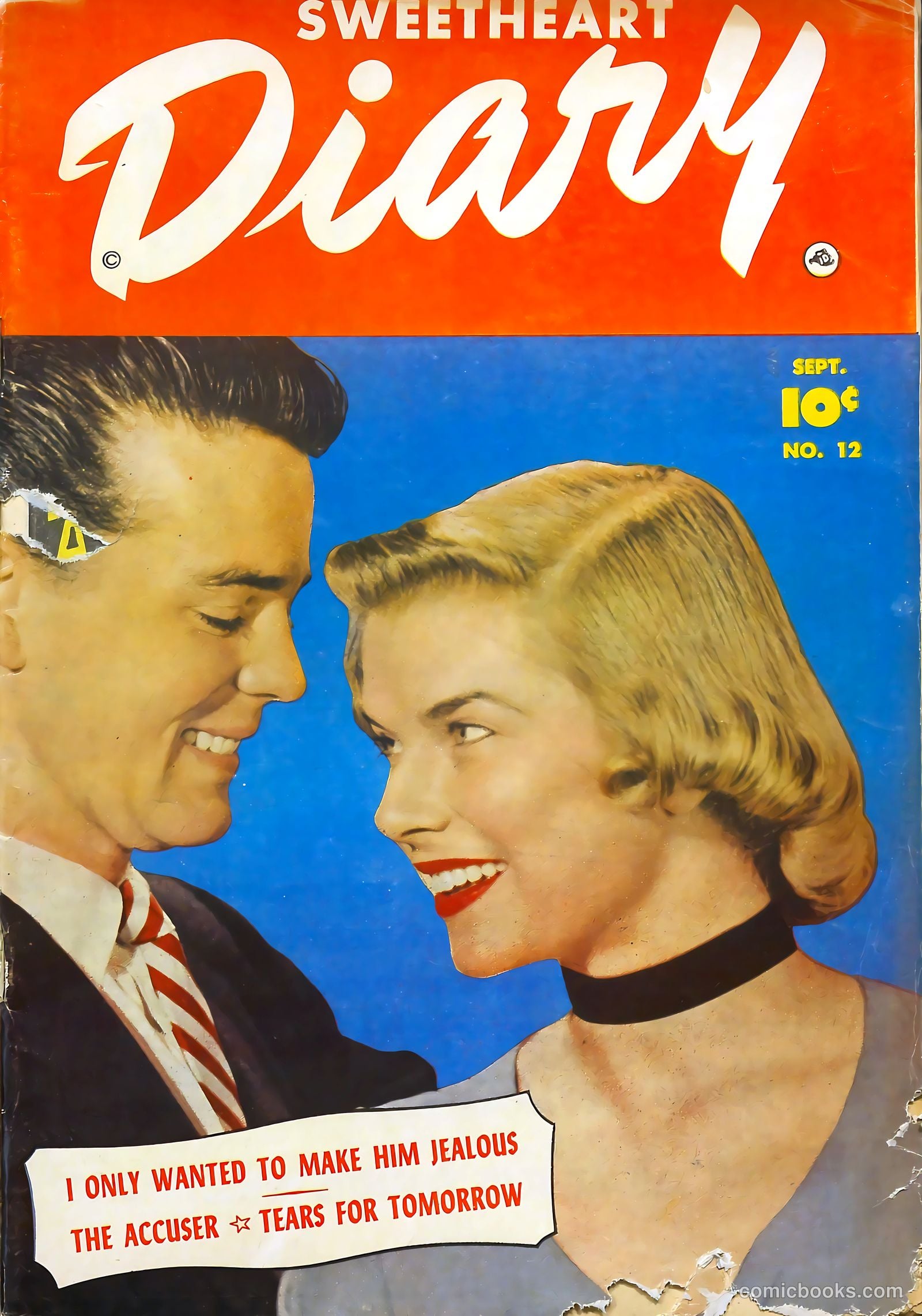 Sweetheart Diary #12 (1952) — page 2 of 37