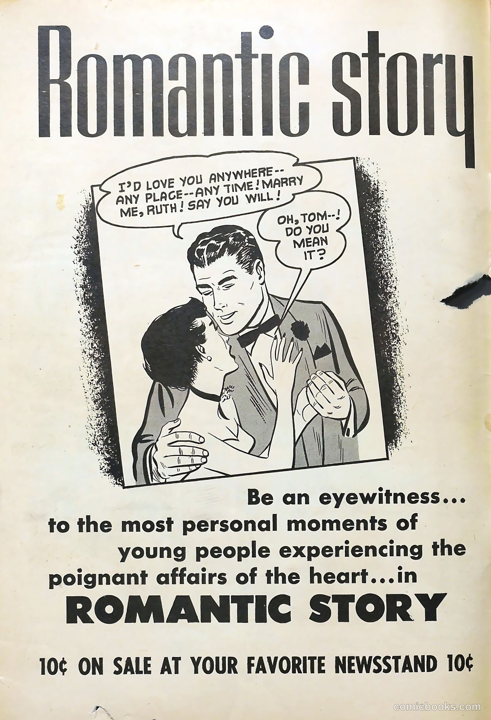 Sweetheart Diary #12 (1952) — page 3 of 37