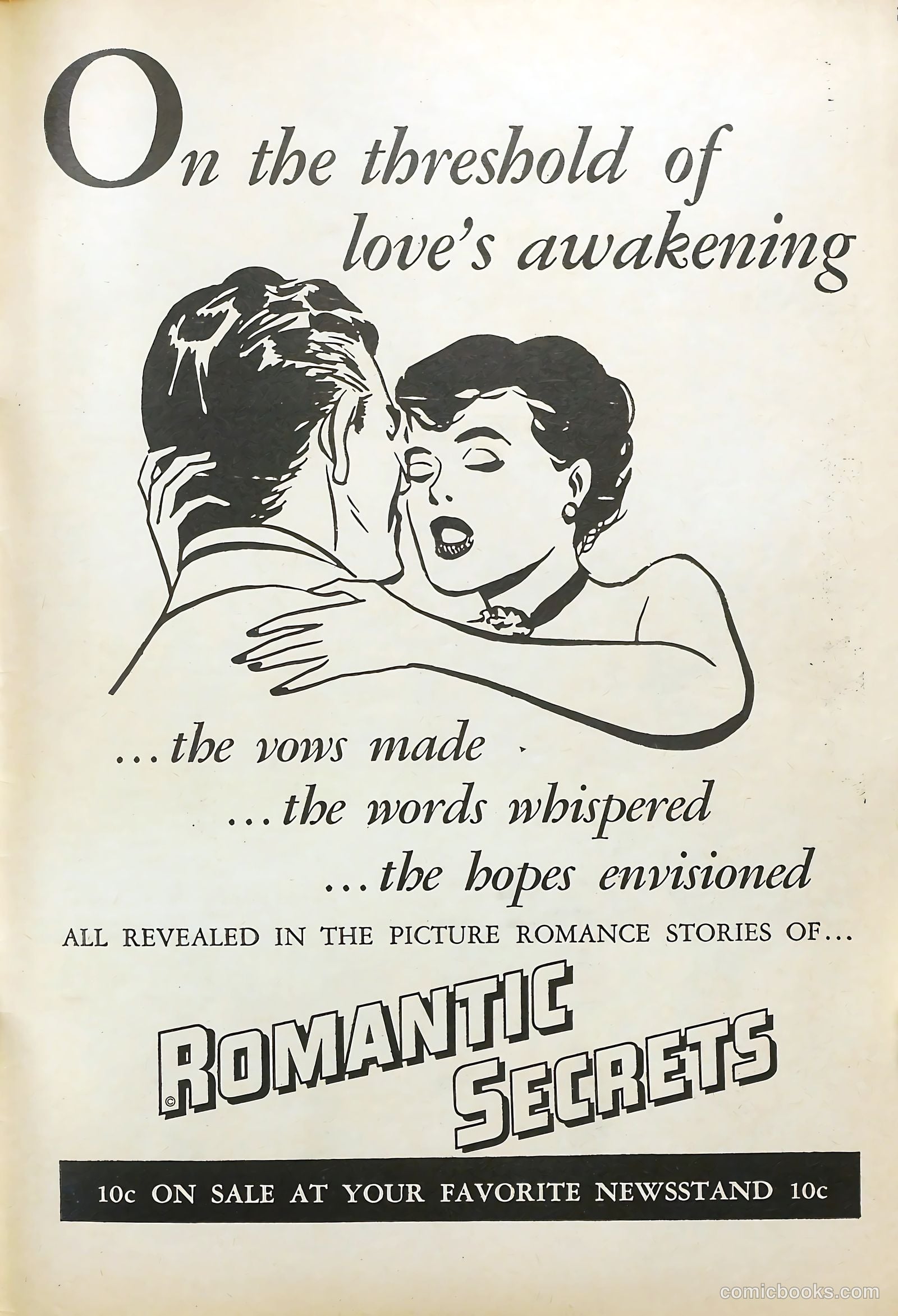 Sweetheart Diary #12 (1952) — page 36 of 37