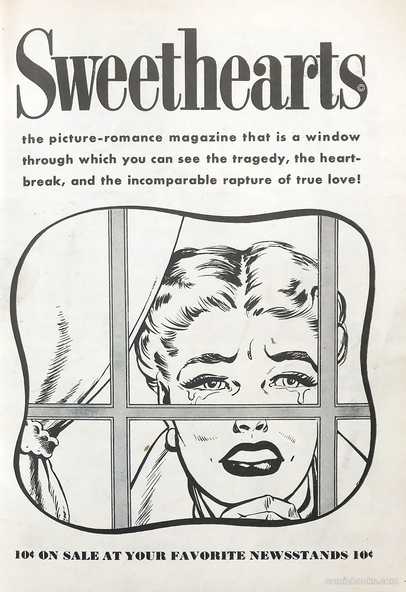 Sweetheart Diary #13 (1952) — page 35 of 36