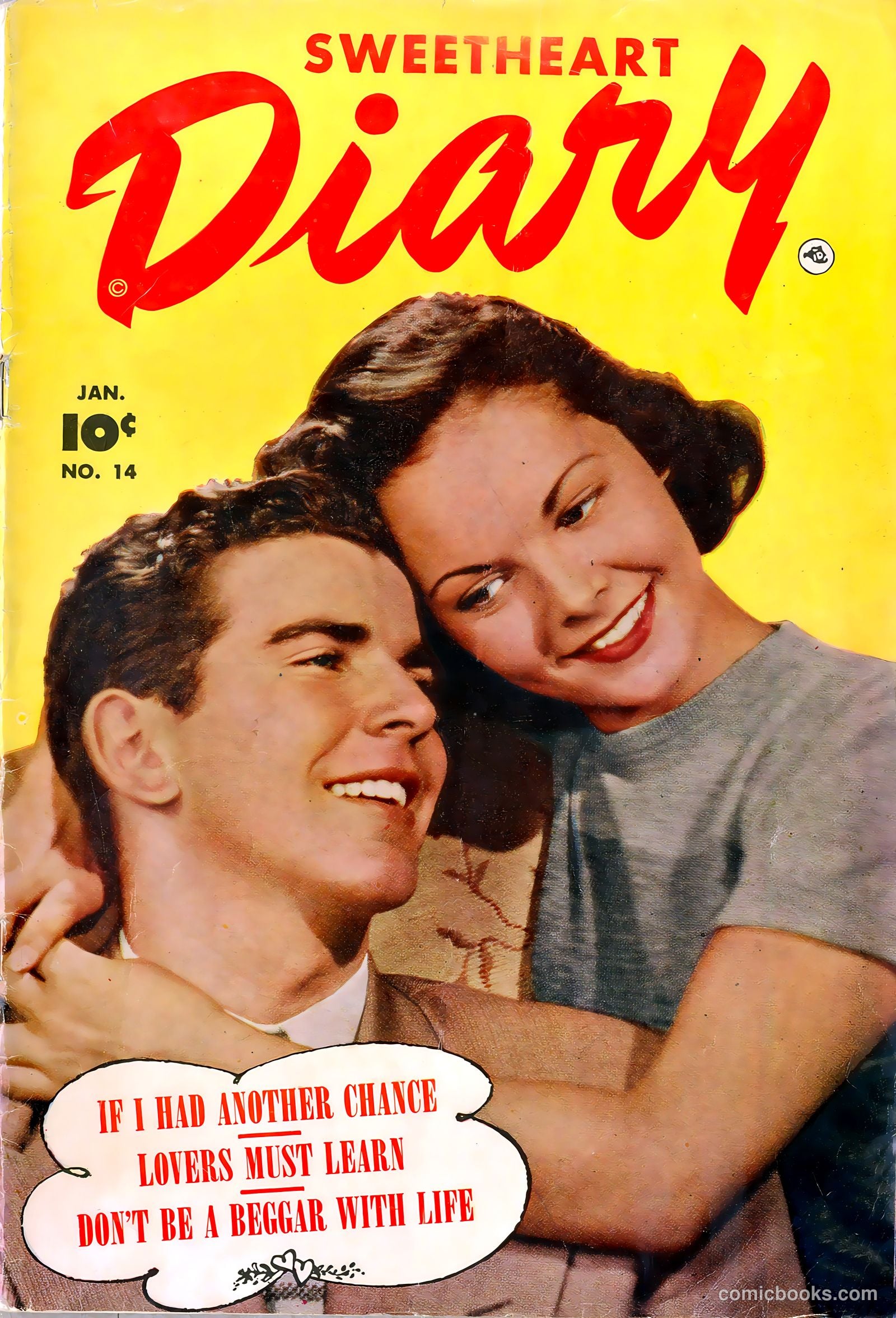 Sweetheart Diary #14