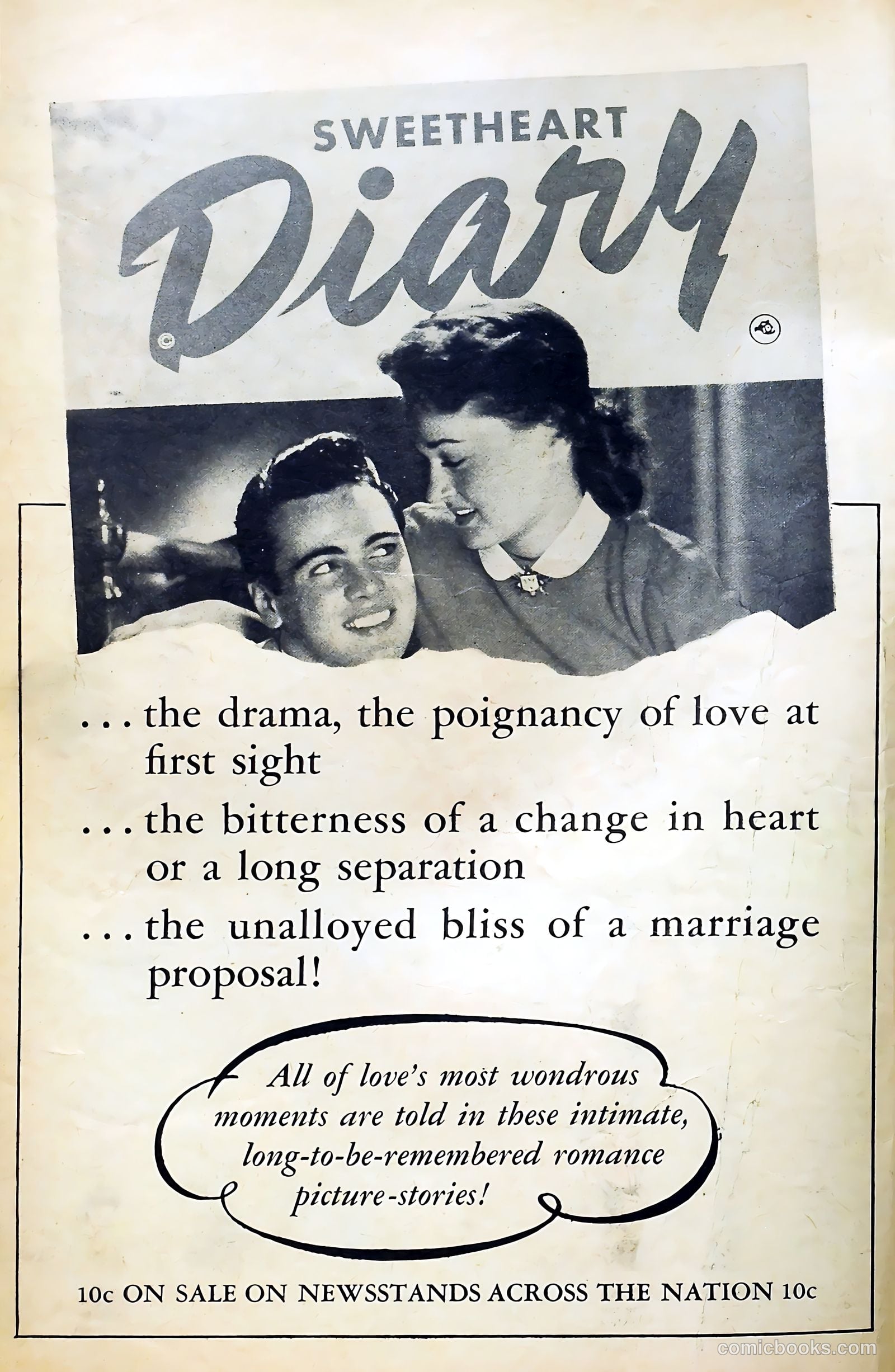 Sweetheart Diary #14 (1953) — page 2 of 36