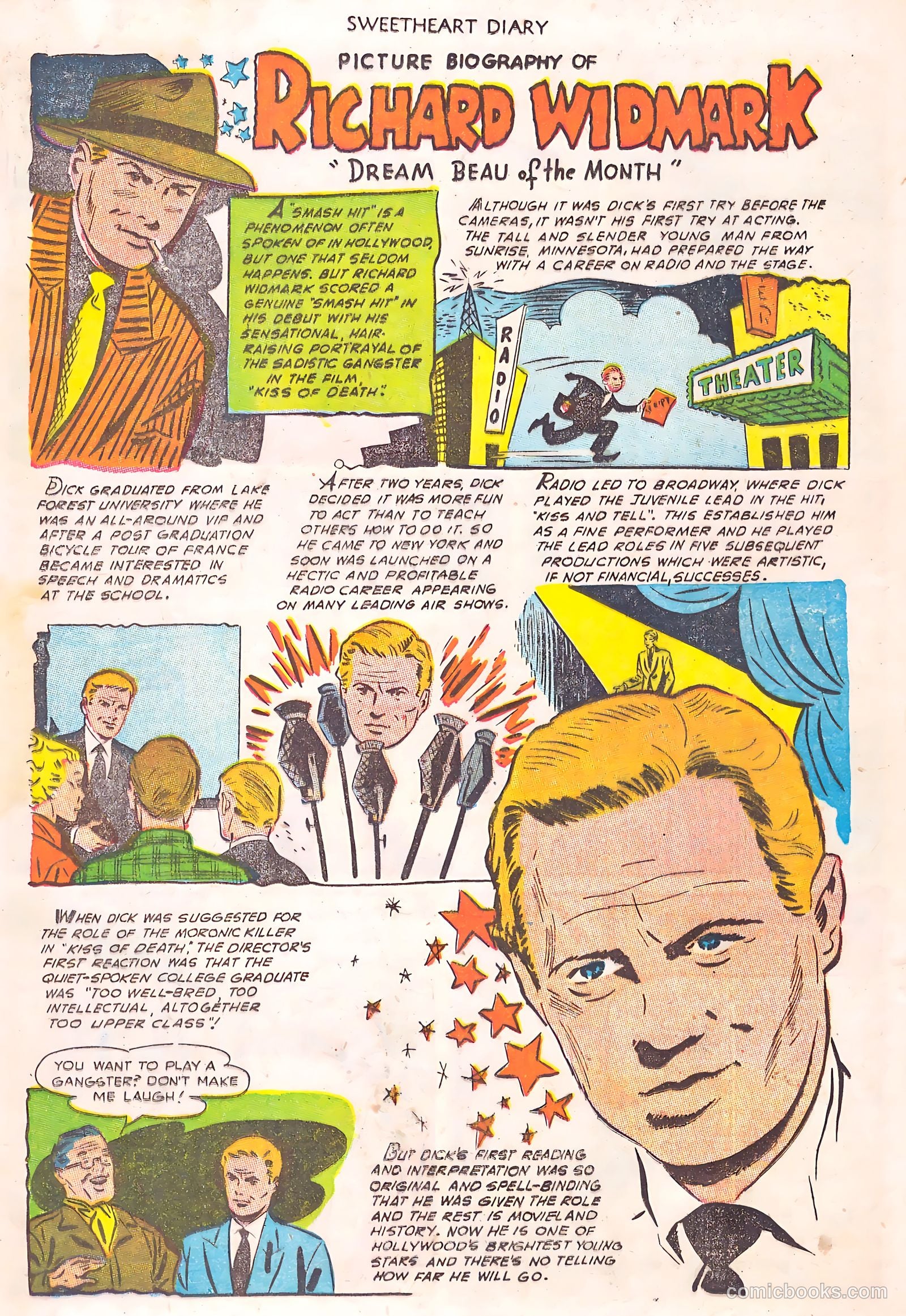 Sweetheart Diary #14 (1953) — page 24 of 36