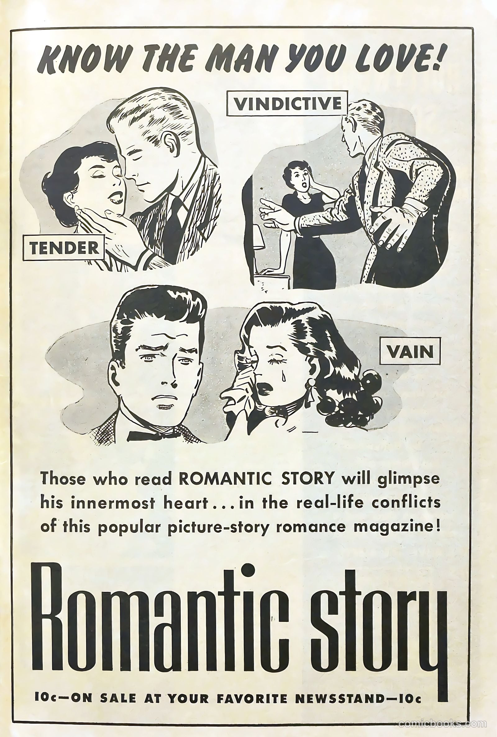 Sweetheart Diary #14 (1953) — page 35 of 36