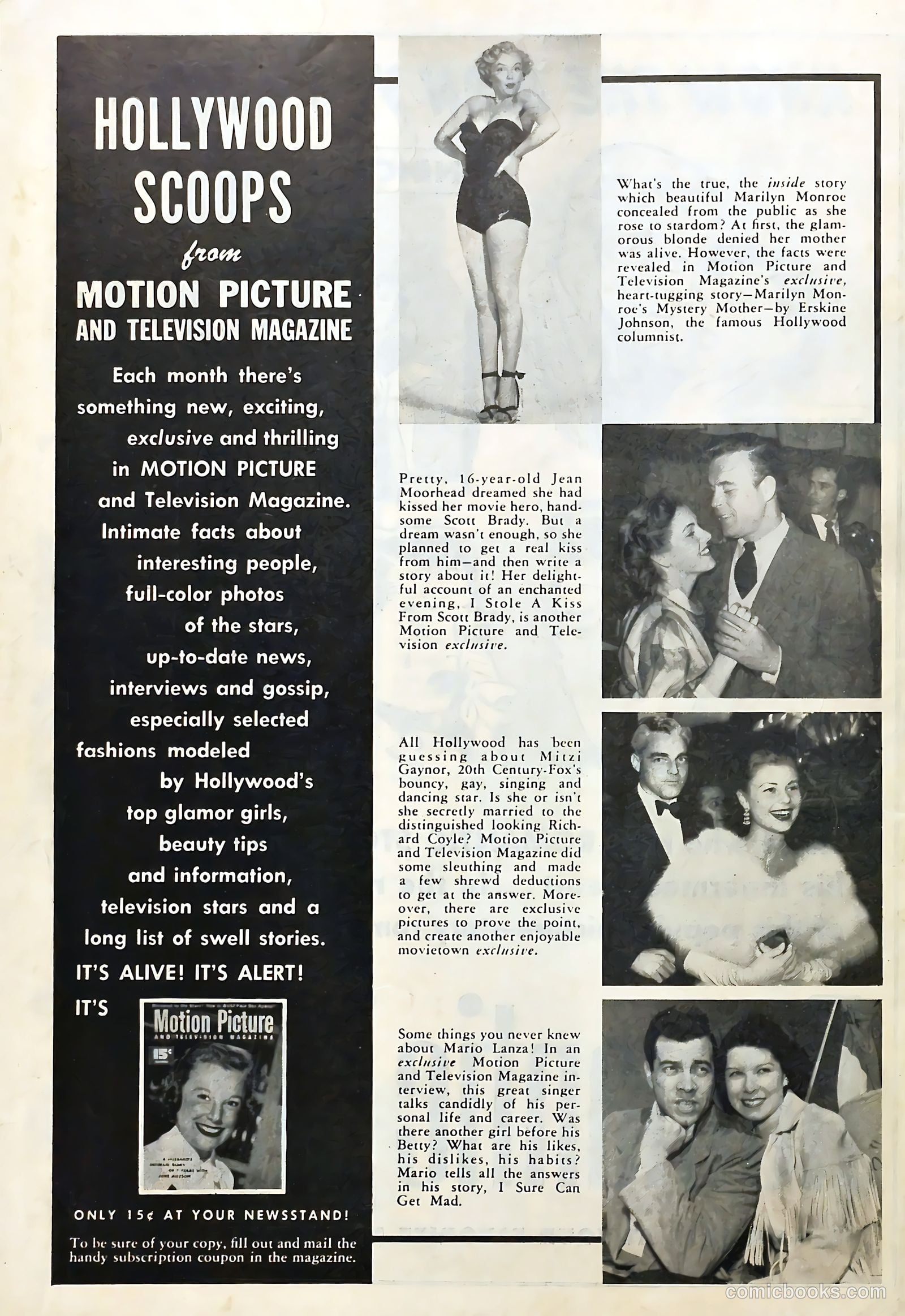 Sweetheart Diary #14 (1953) — page 36 of 36