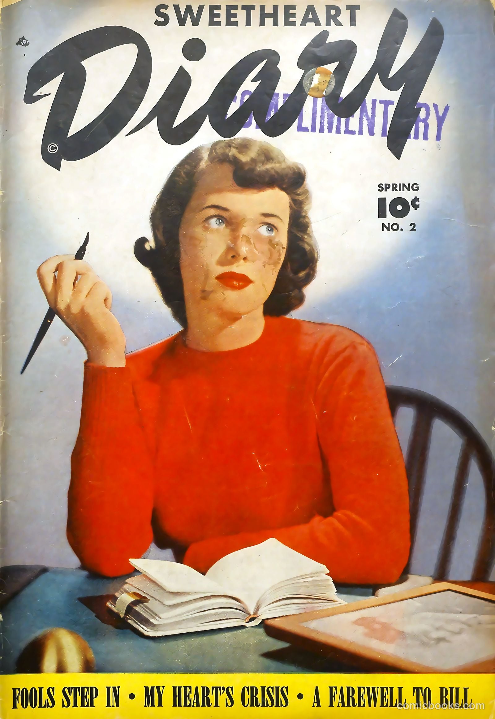Sweetheart Diary #2