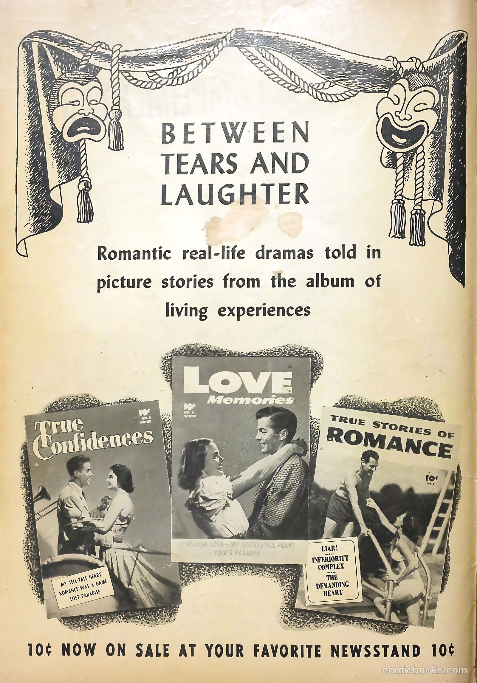 Sweetheart Diary #2 (1950) — page 2 of 36