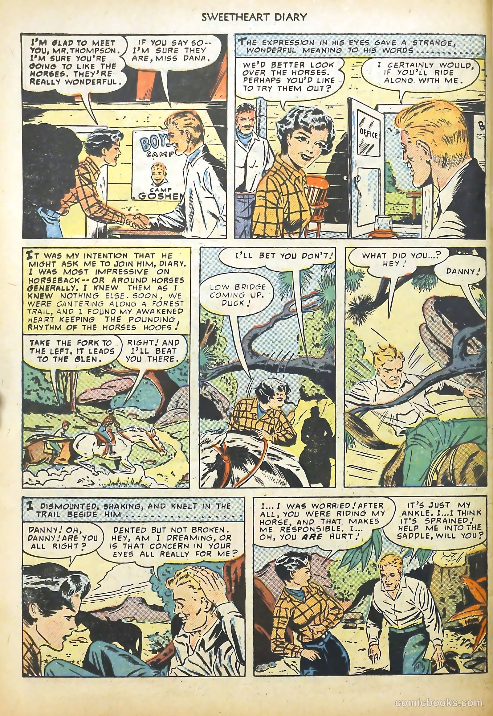Sweetheart Diary #2 (1950) — page 26 of 36