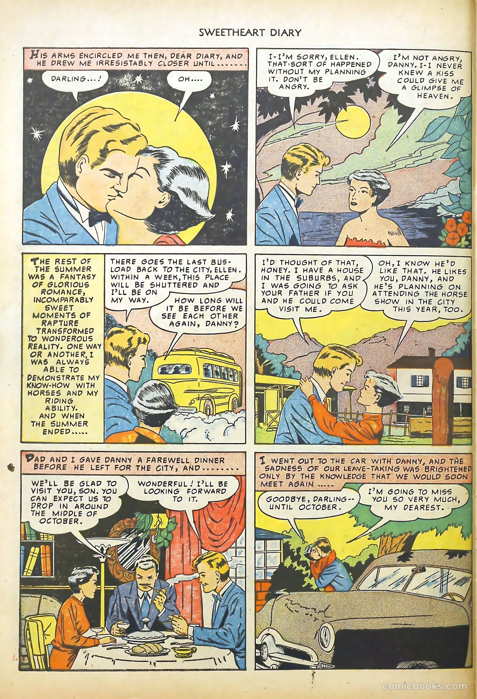 Sweetheart Diary #2 (1950) — page 30 of 36